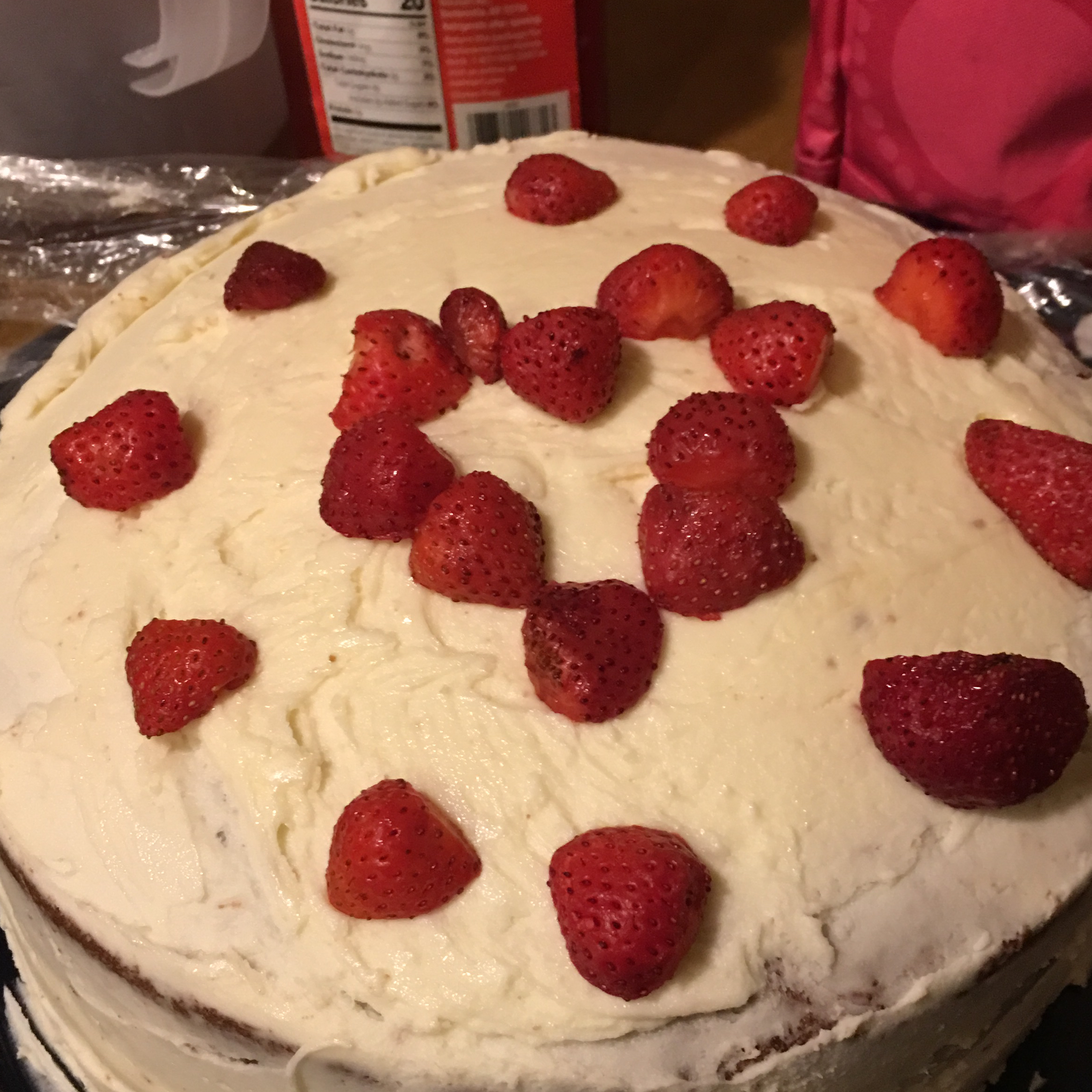 Red Velvet Cheesecake with Buttercream Frosting image