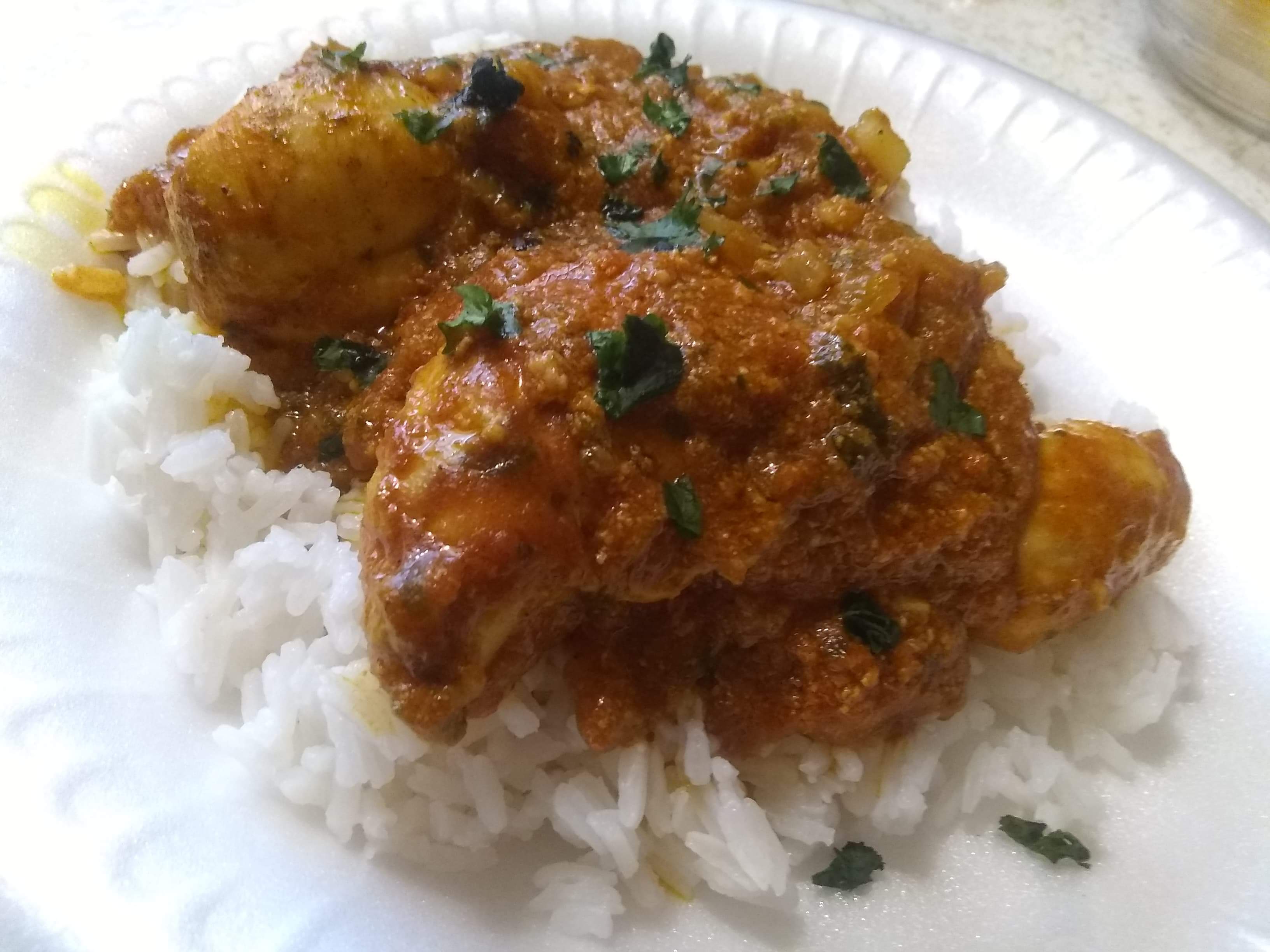 Indian Chicken Curry Murgh Kari Recipe 9154