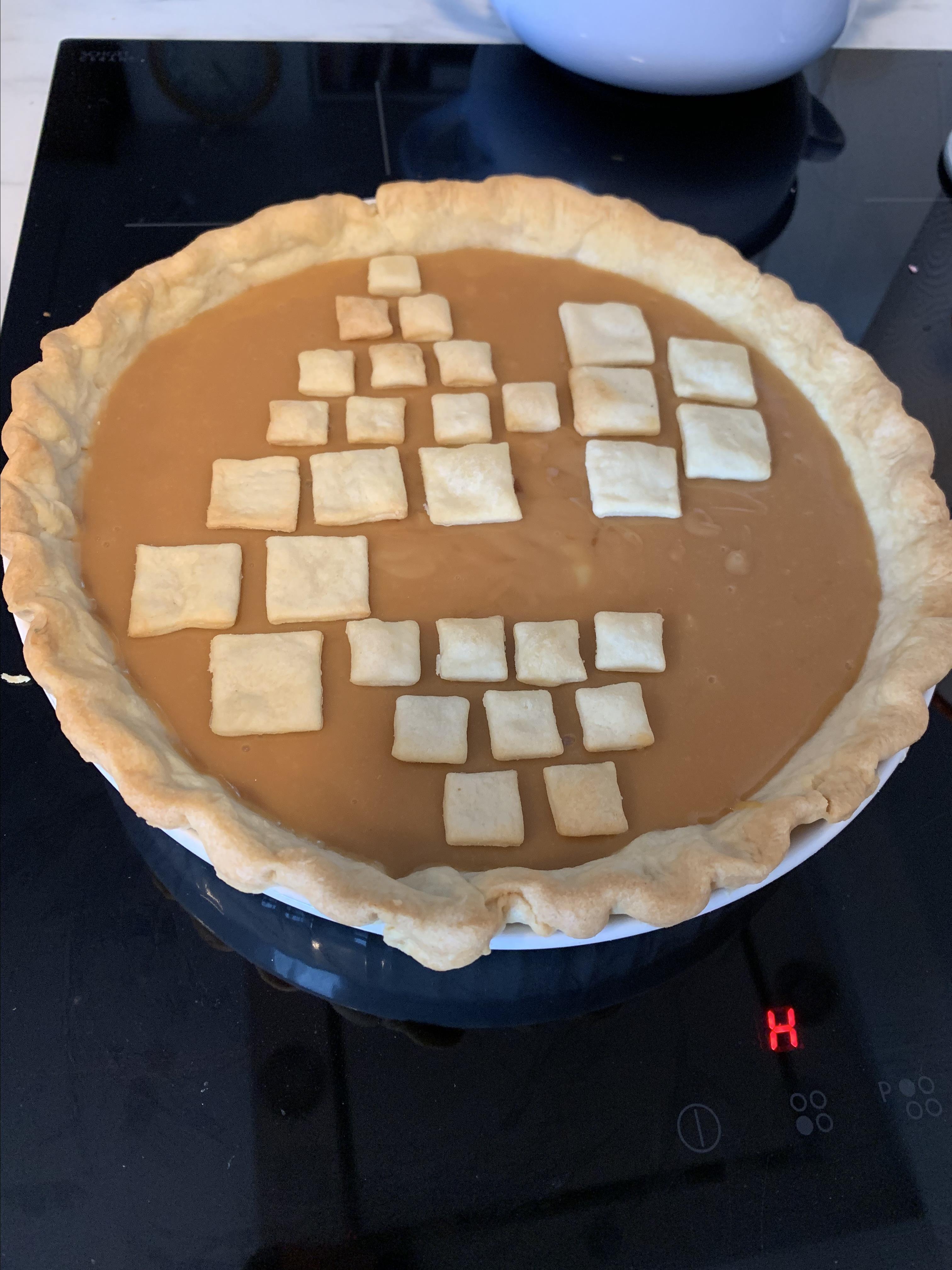 Old Fashioned Caramel Pie image