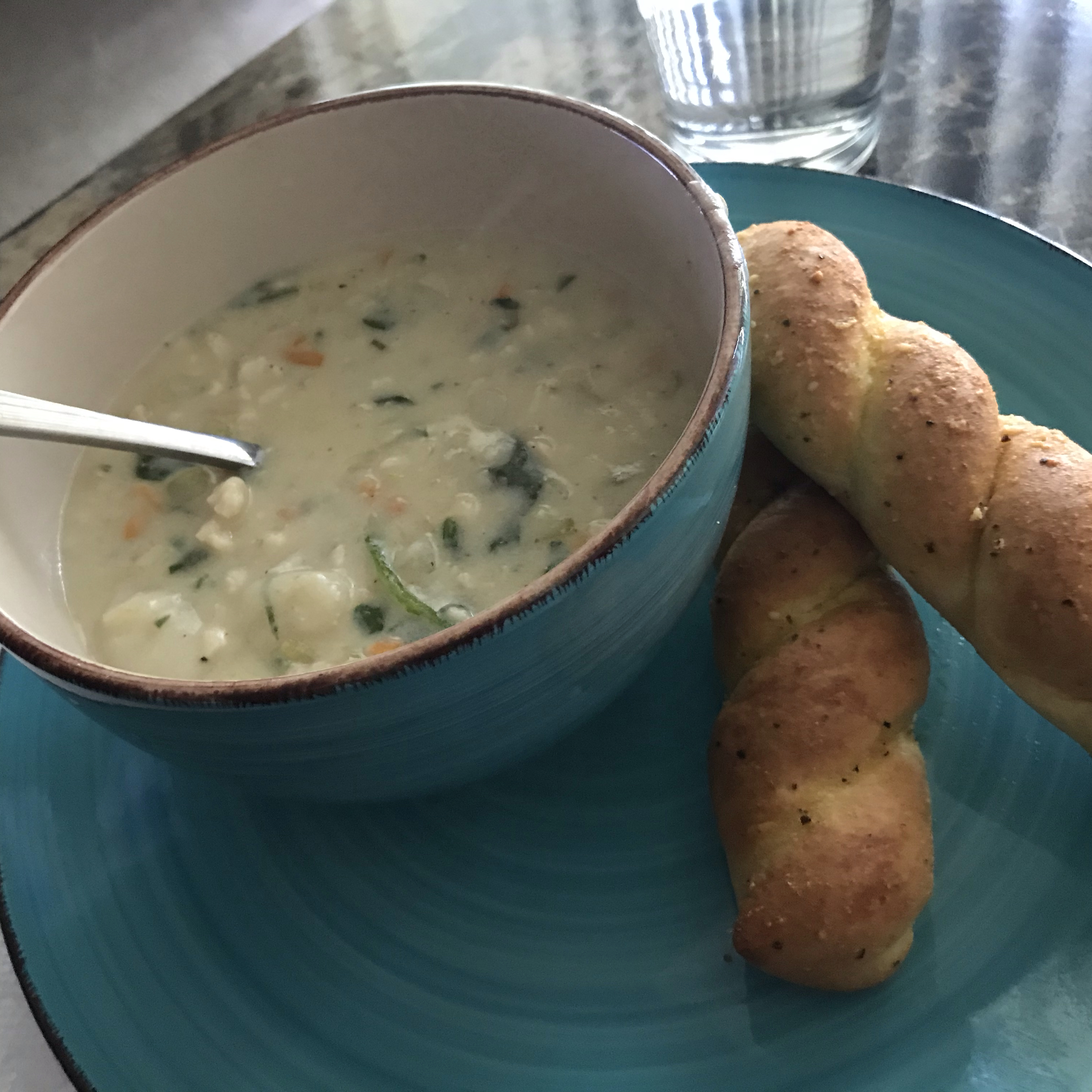 Cream of Chicken and Gnocchi Soup Recipe - Allrecipes.com