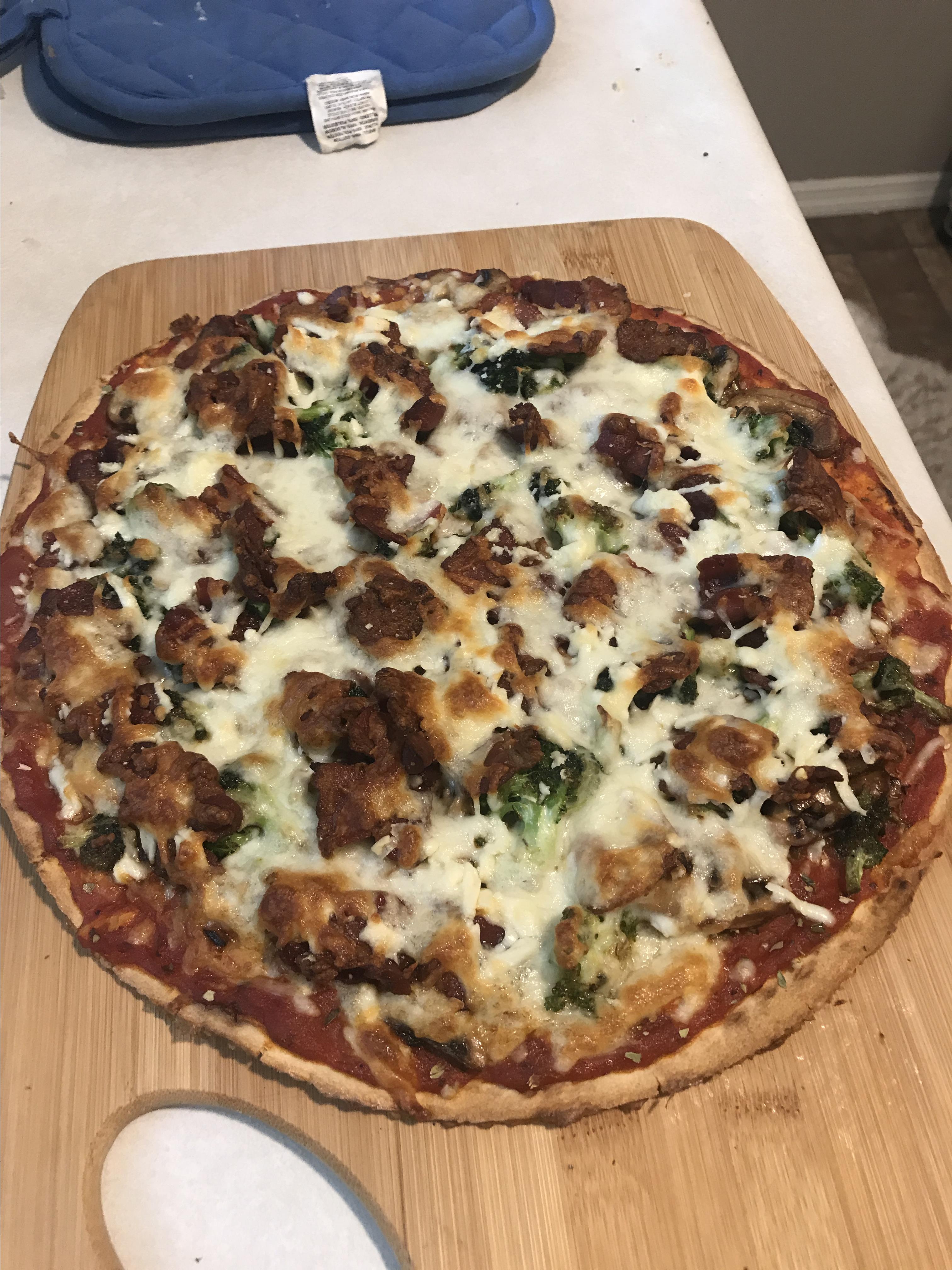 Rustic Flatbread Pizza Recipe Allrecipes