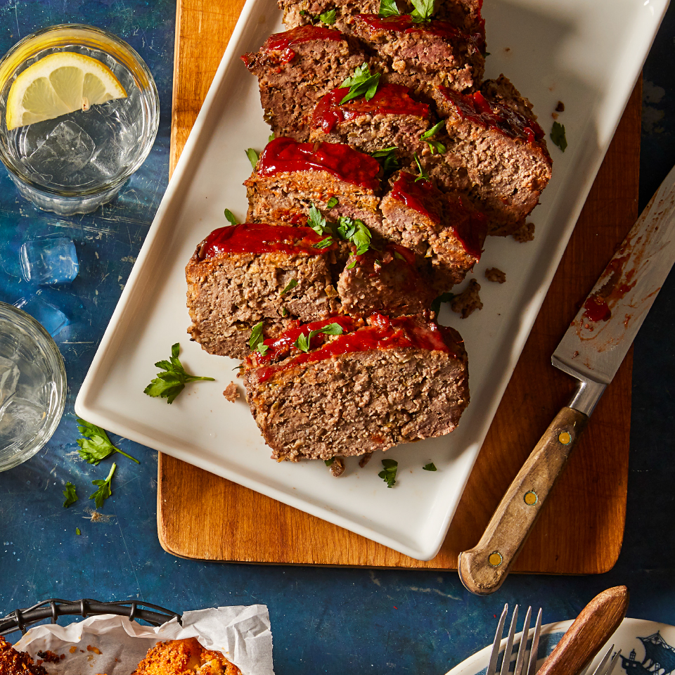 Old Fashioned Meatloaf Recipe Eatingwell