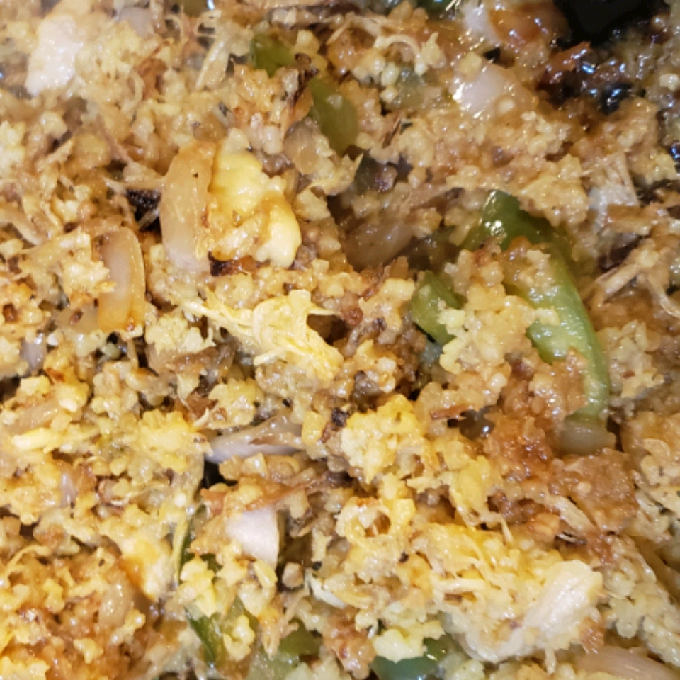 Thai Spicy Basil Chicken Fried Rice Recipe | Allrecipes