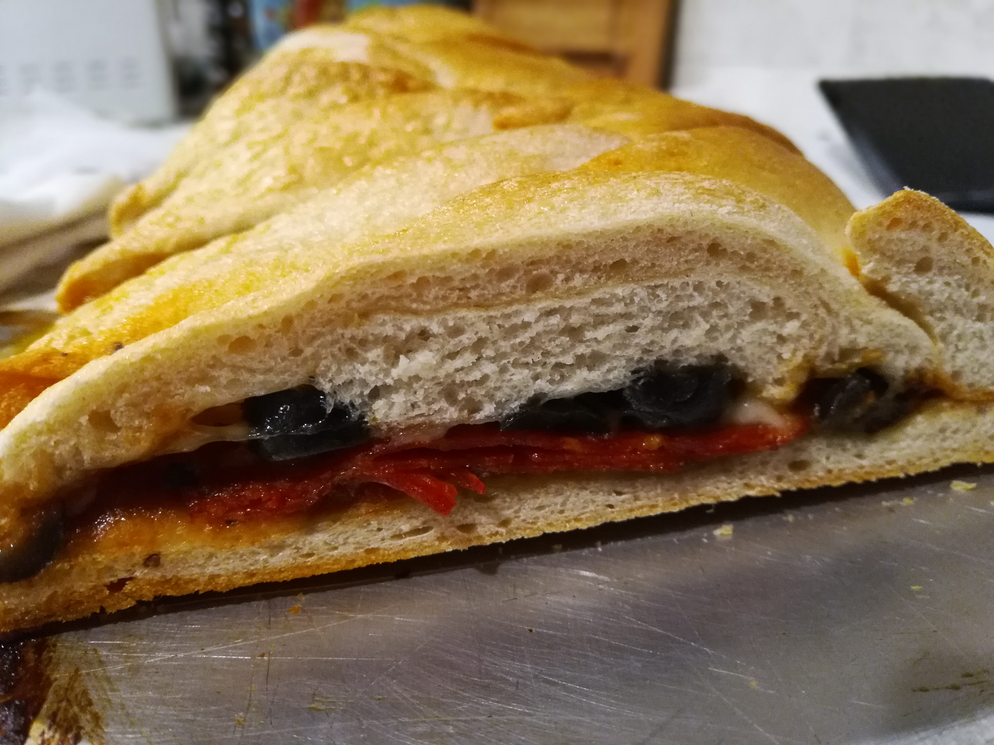 Bread Machine Calzone_image