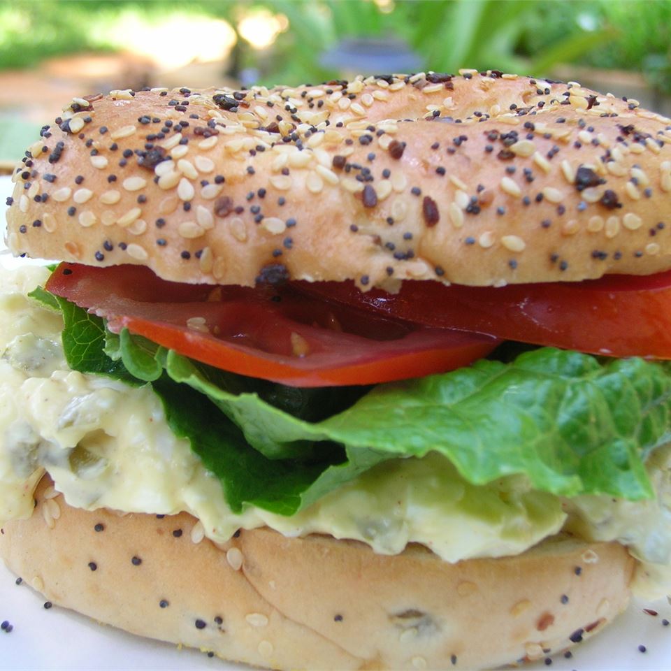 World's Best Egg Salad Sandwich image