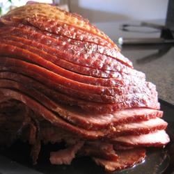 Easy Slow Cooker Ham image