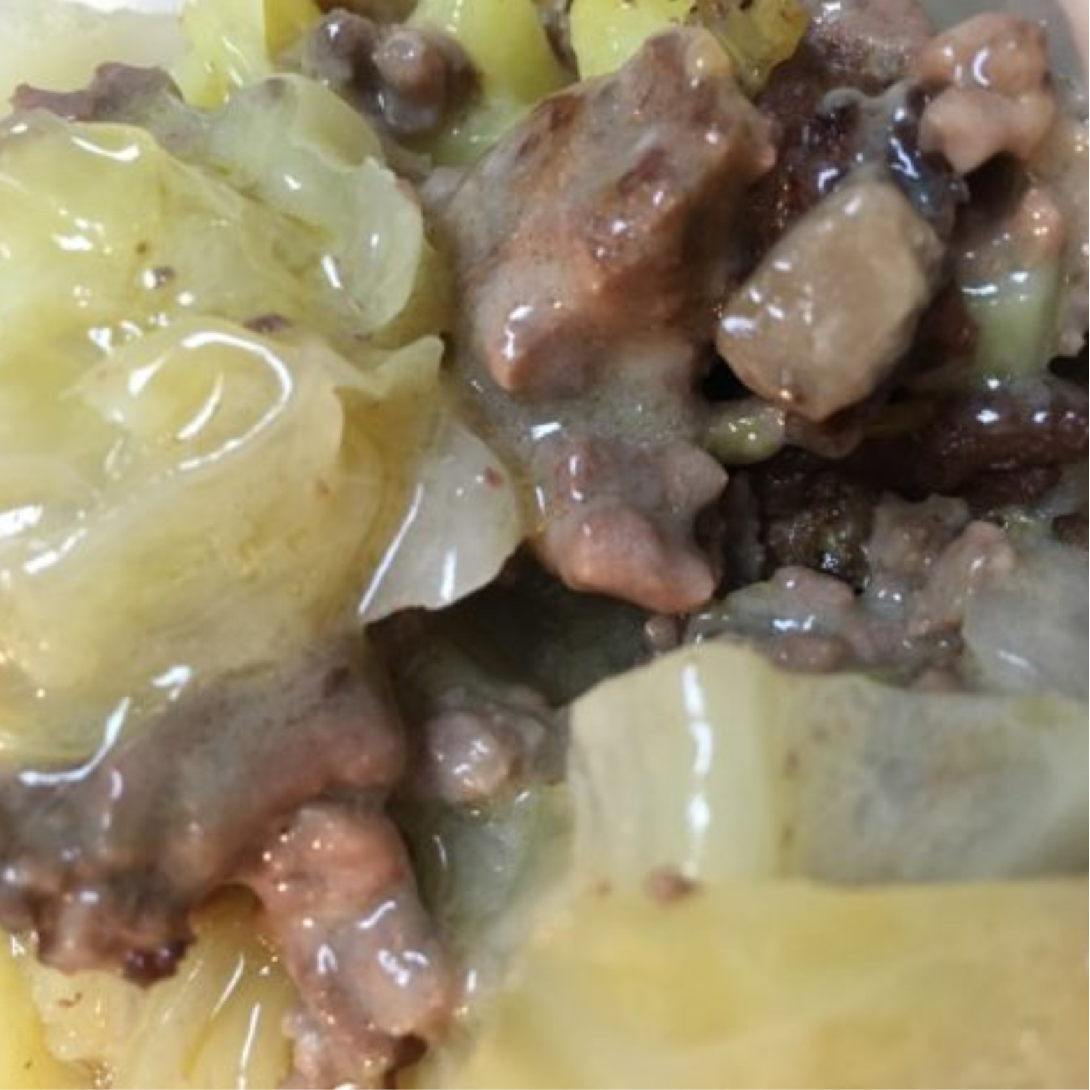 Ground Beef Casserole with Potatoes and Cabbage_image
