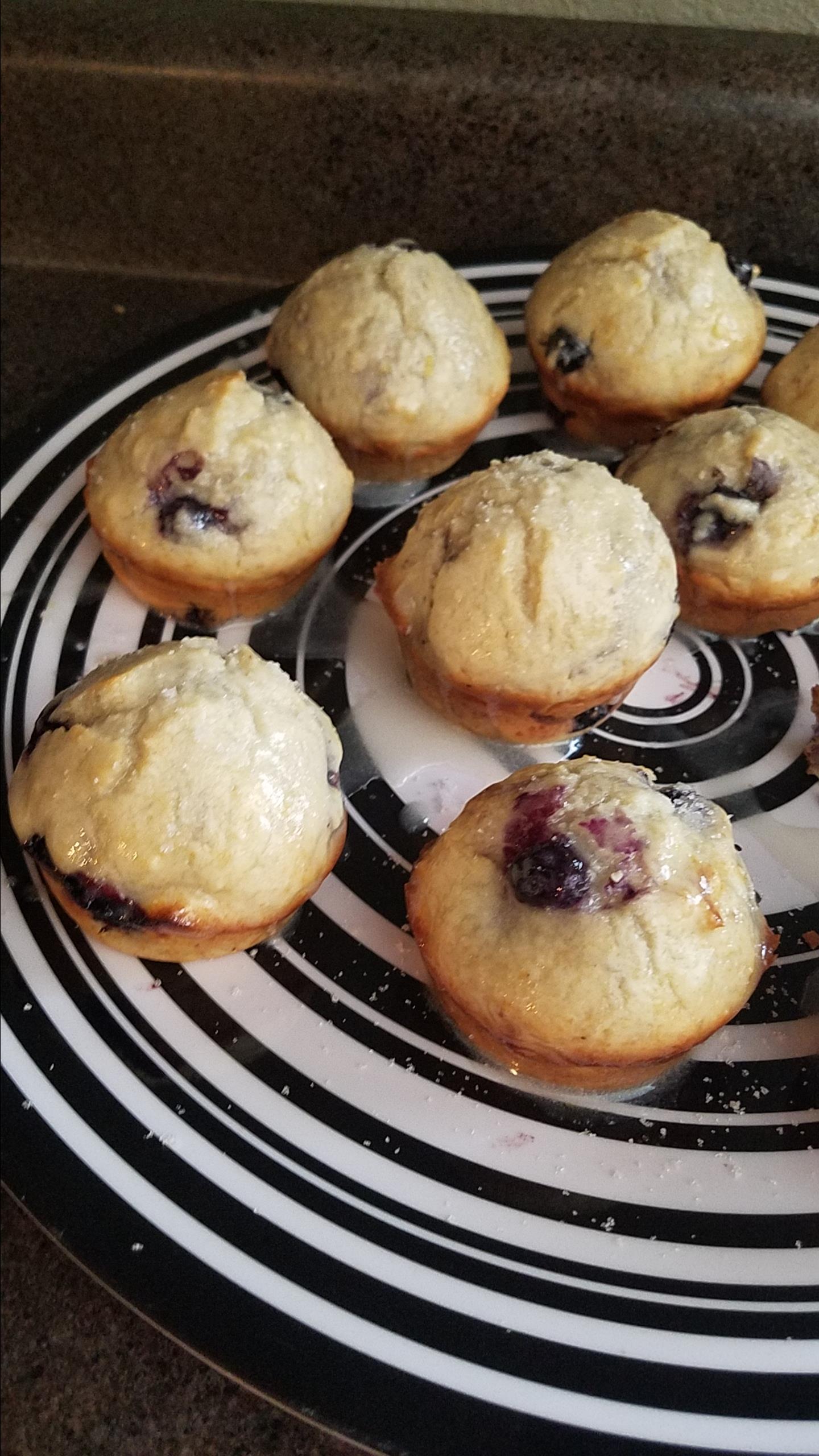 Easy Blueberry Muffins I_image