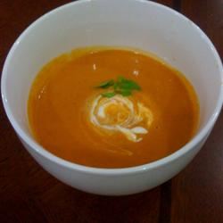 Tomato and Bean Soup image