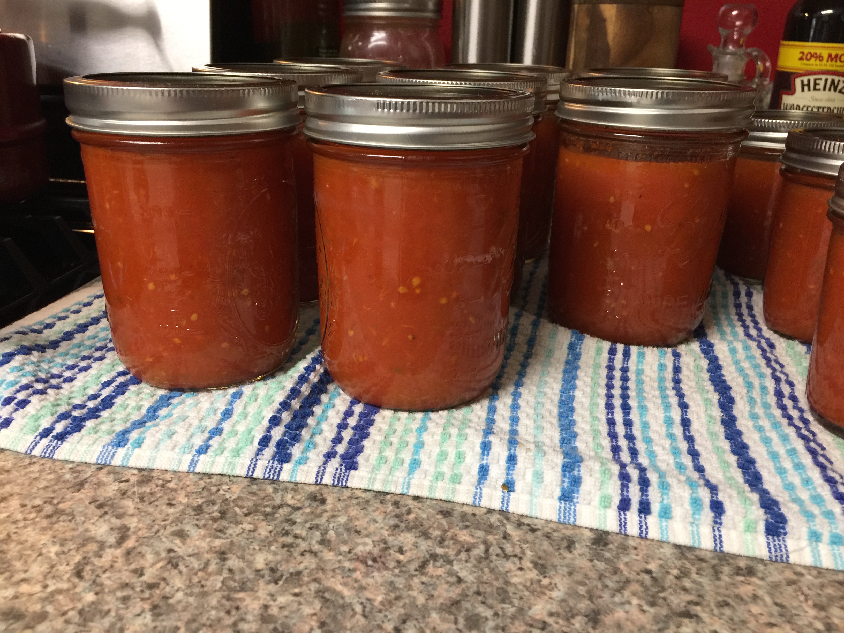 Canning Pizza Or Spaghetti Sauce From Fresh Tomatoes Recipe Allrecipes