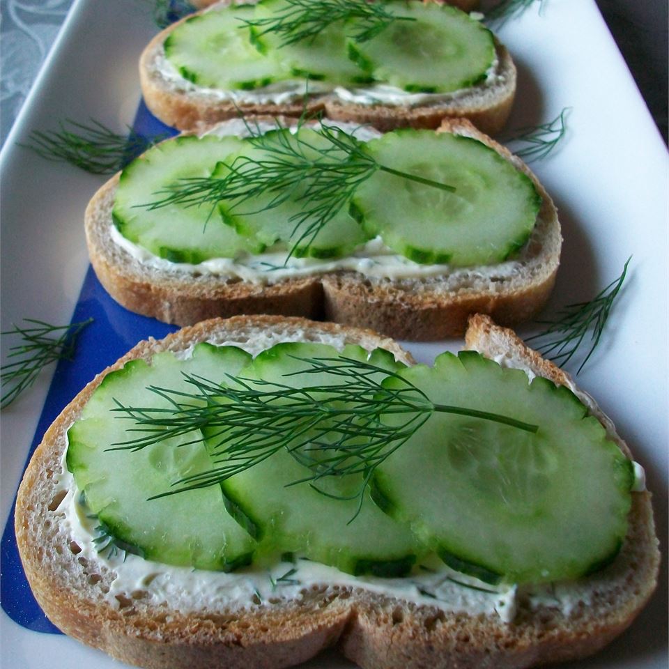 Cucumber Sandwiches III image
