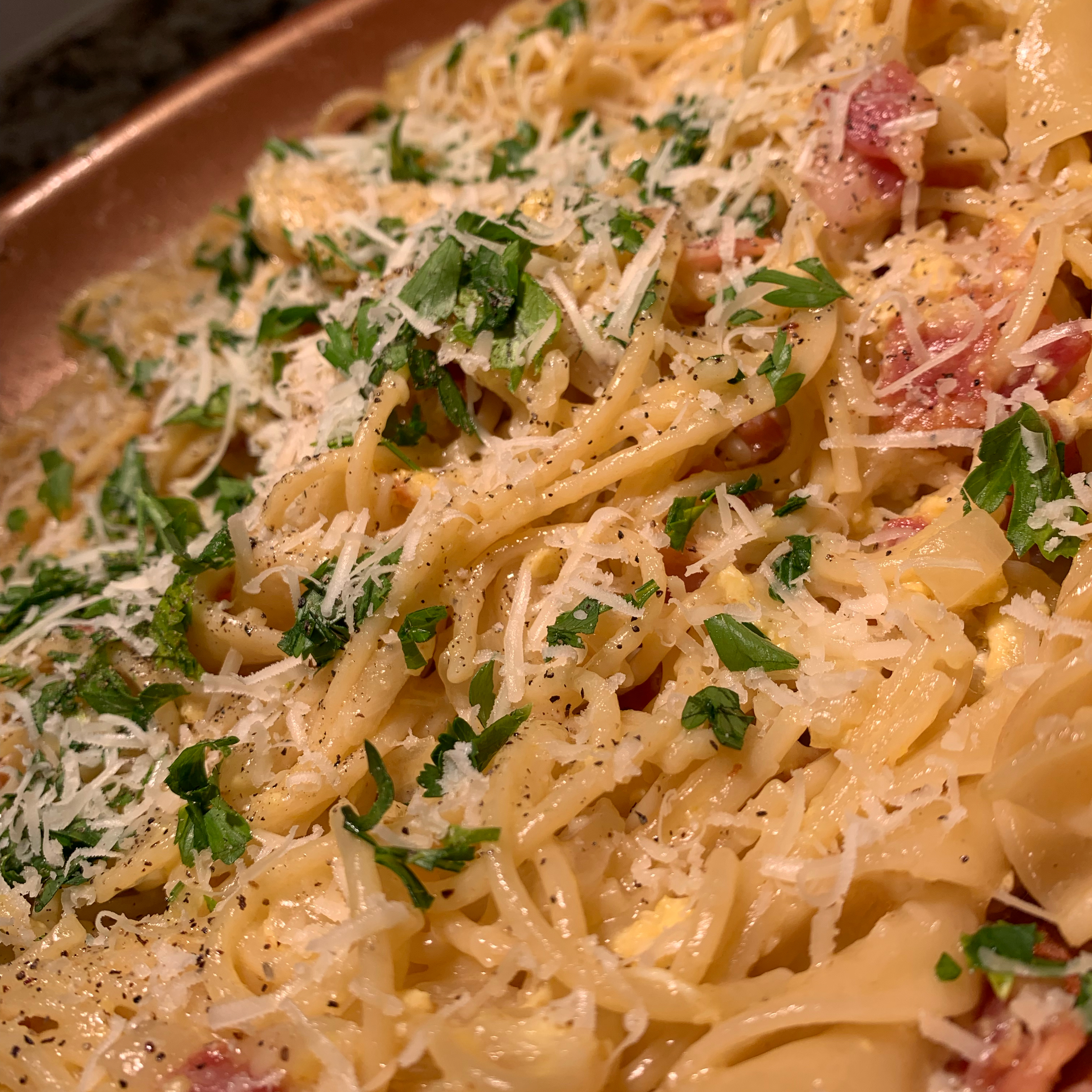 Spaghetti Carbonara Ii Recipe Allrecipes