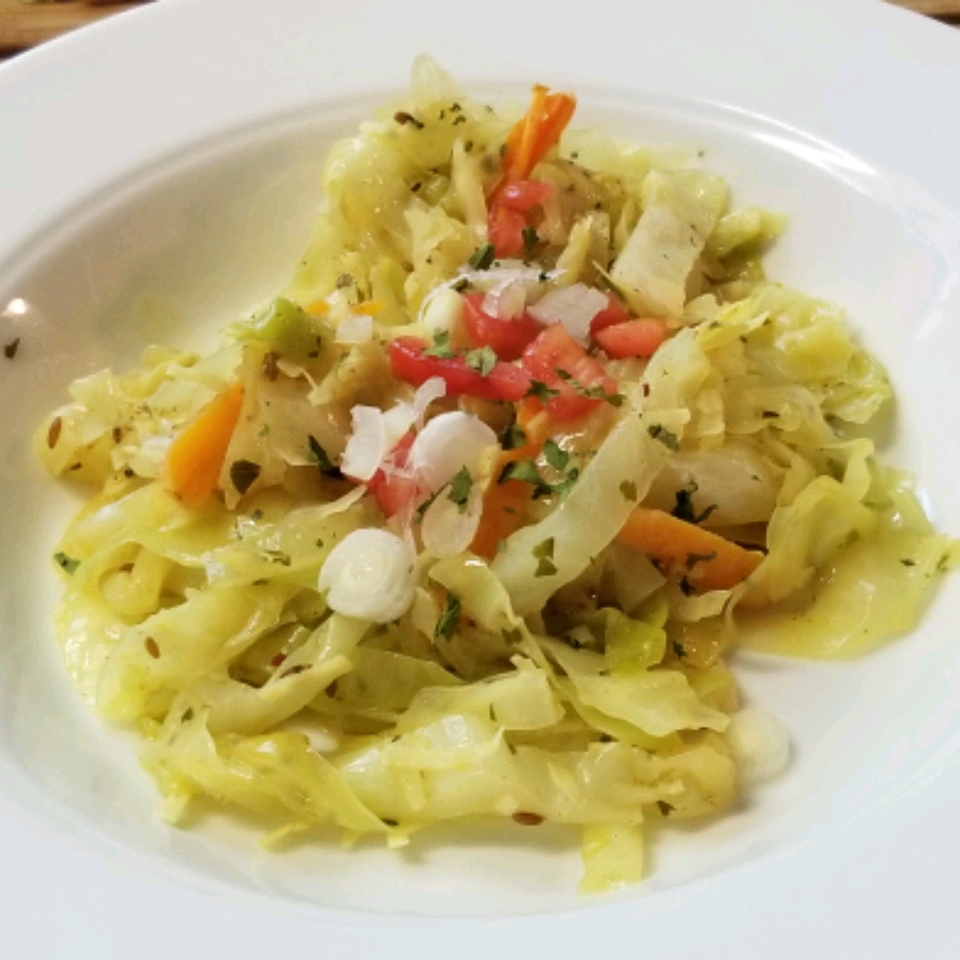Coconut Curry Cabbage image