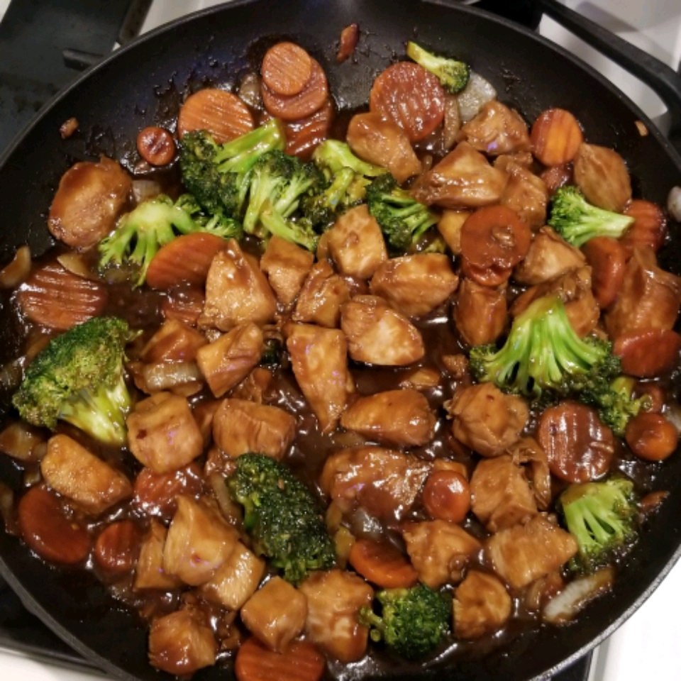 Chicken Stir-Fry Recipe - Allrecipes.com