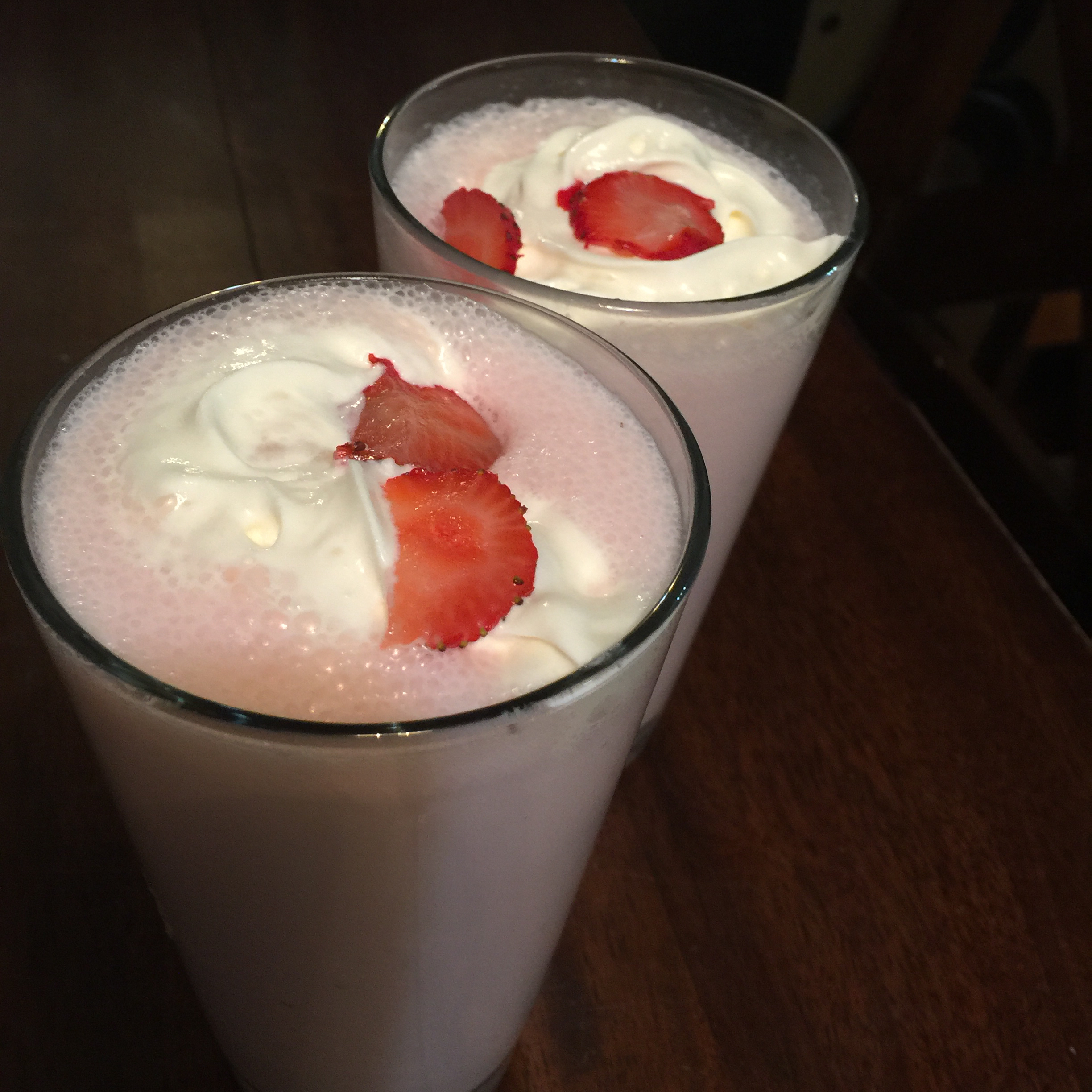 Strawberries and Cream Shake image