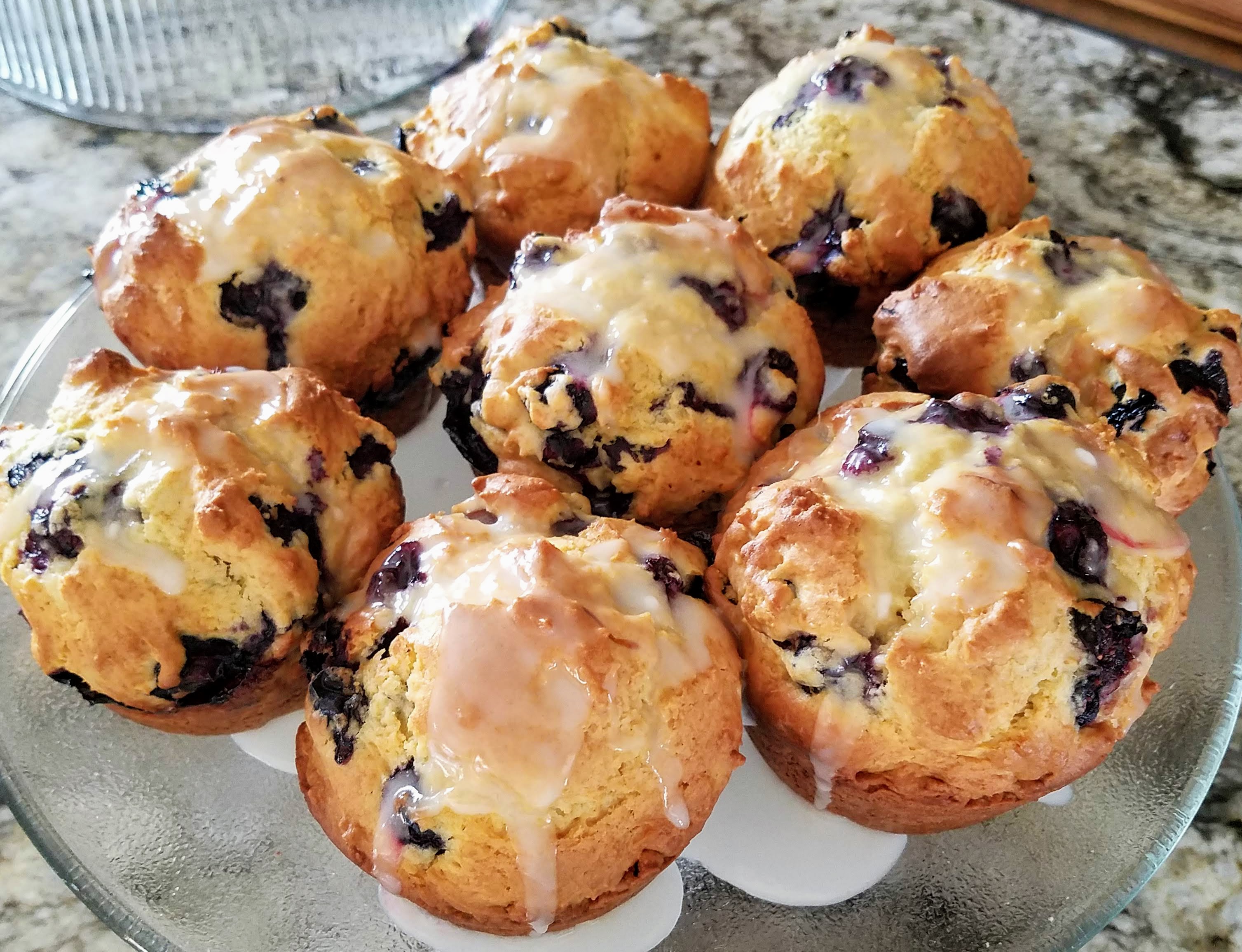World's Best Lemon Blueberry Muffins_image