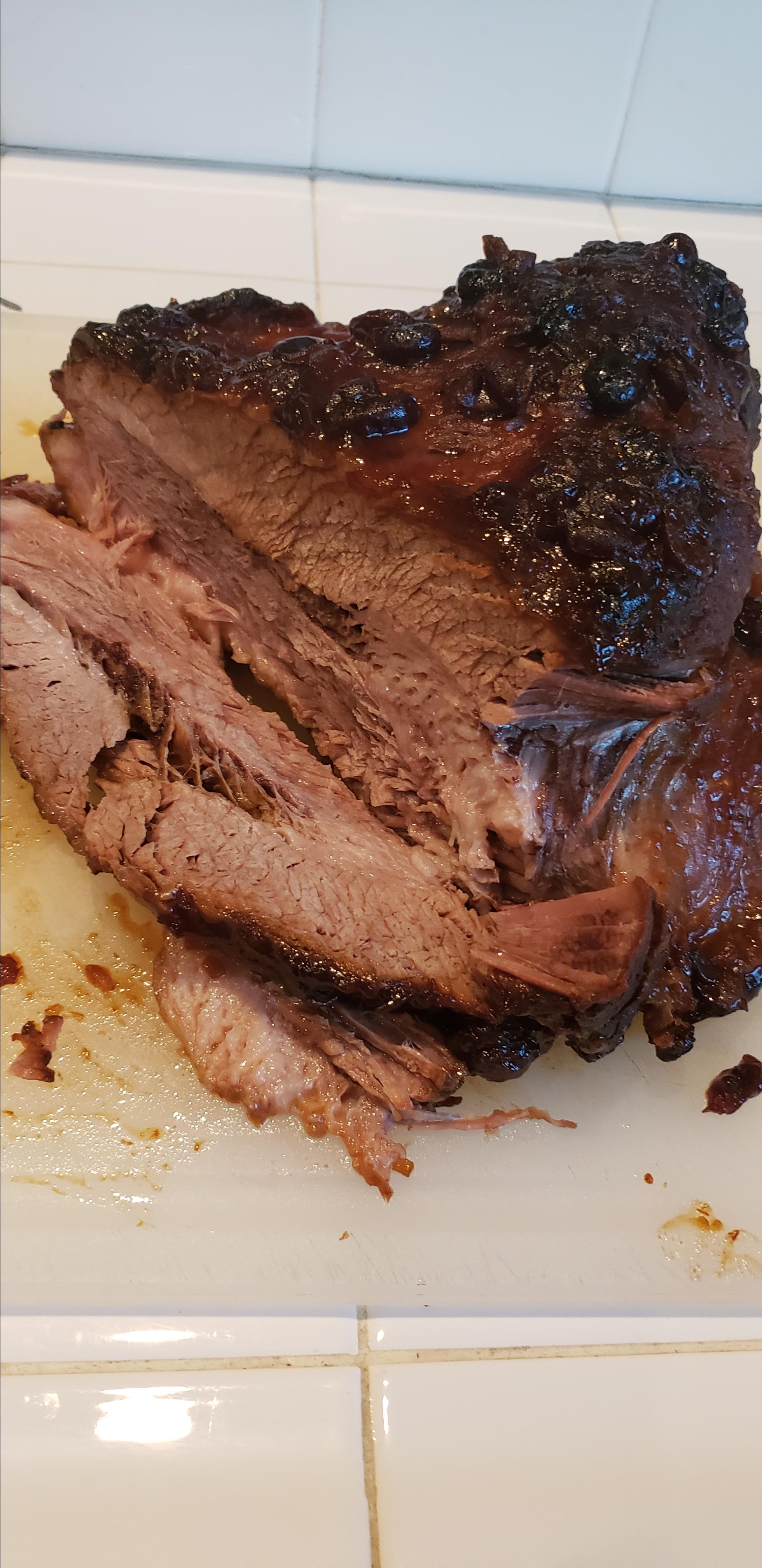 Brisket With Lipton Onion Soup Mix And Cranberry Sauce ...