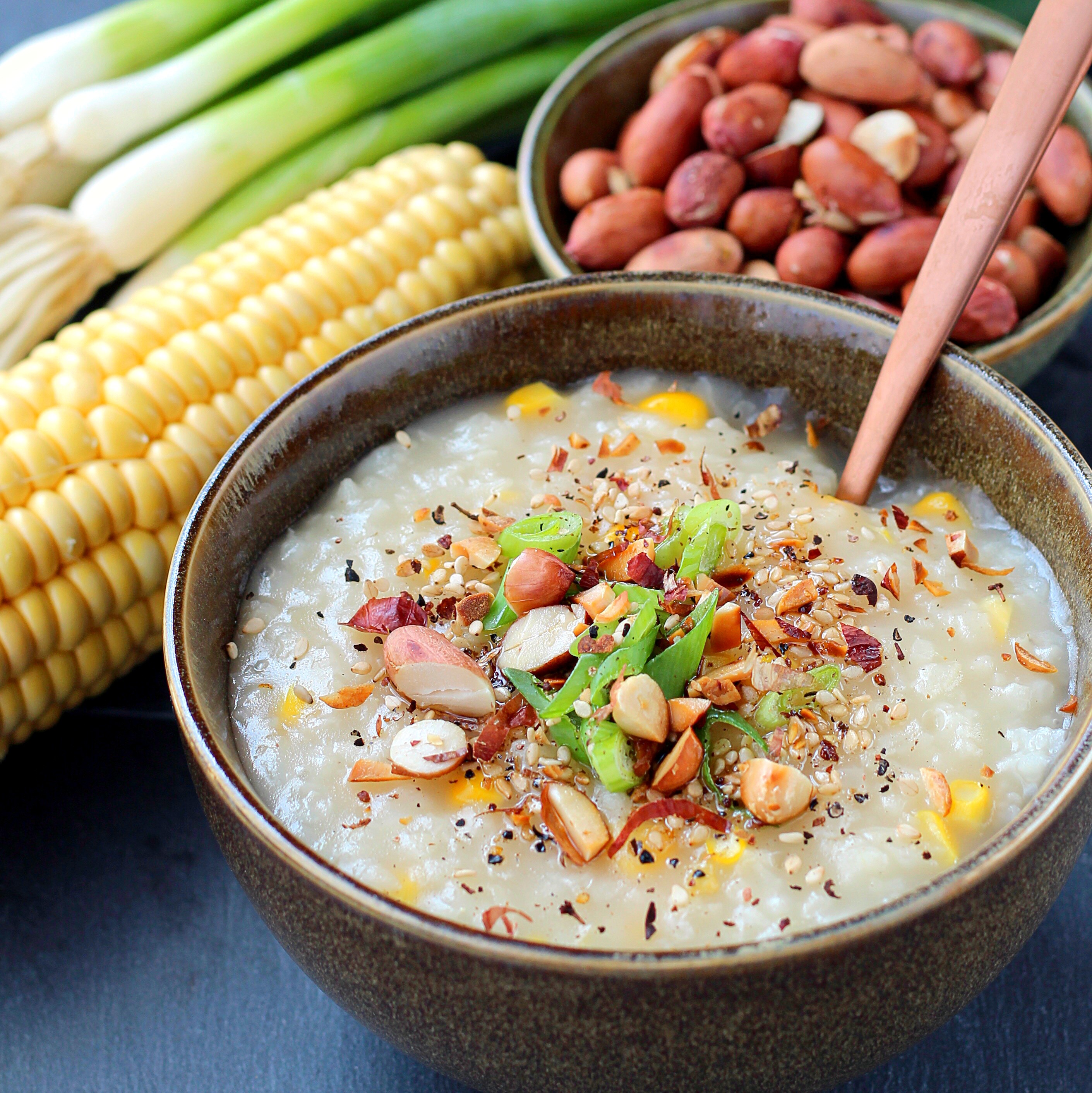 Instant Pot® Vegan Corn Congee Recipe | Allrecipes