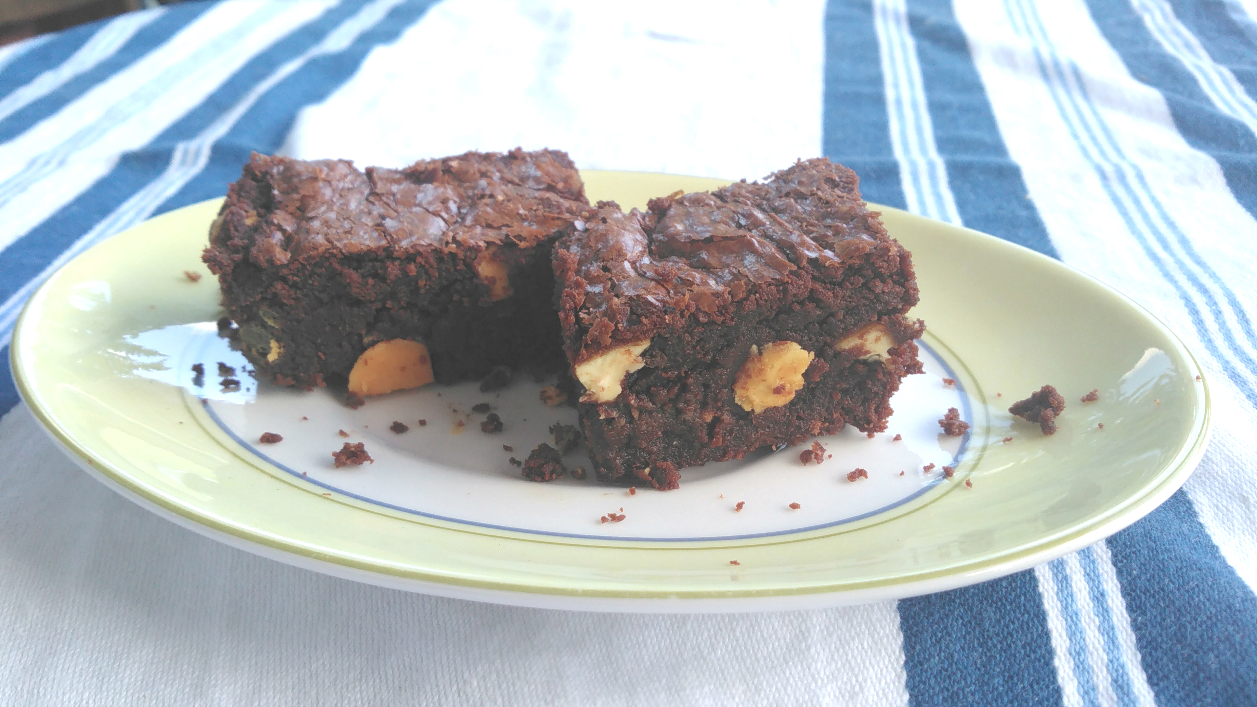 Dark Chocolate-Orange Brownies image