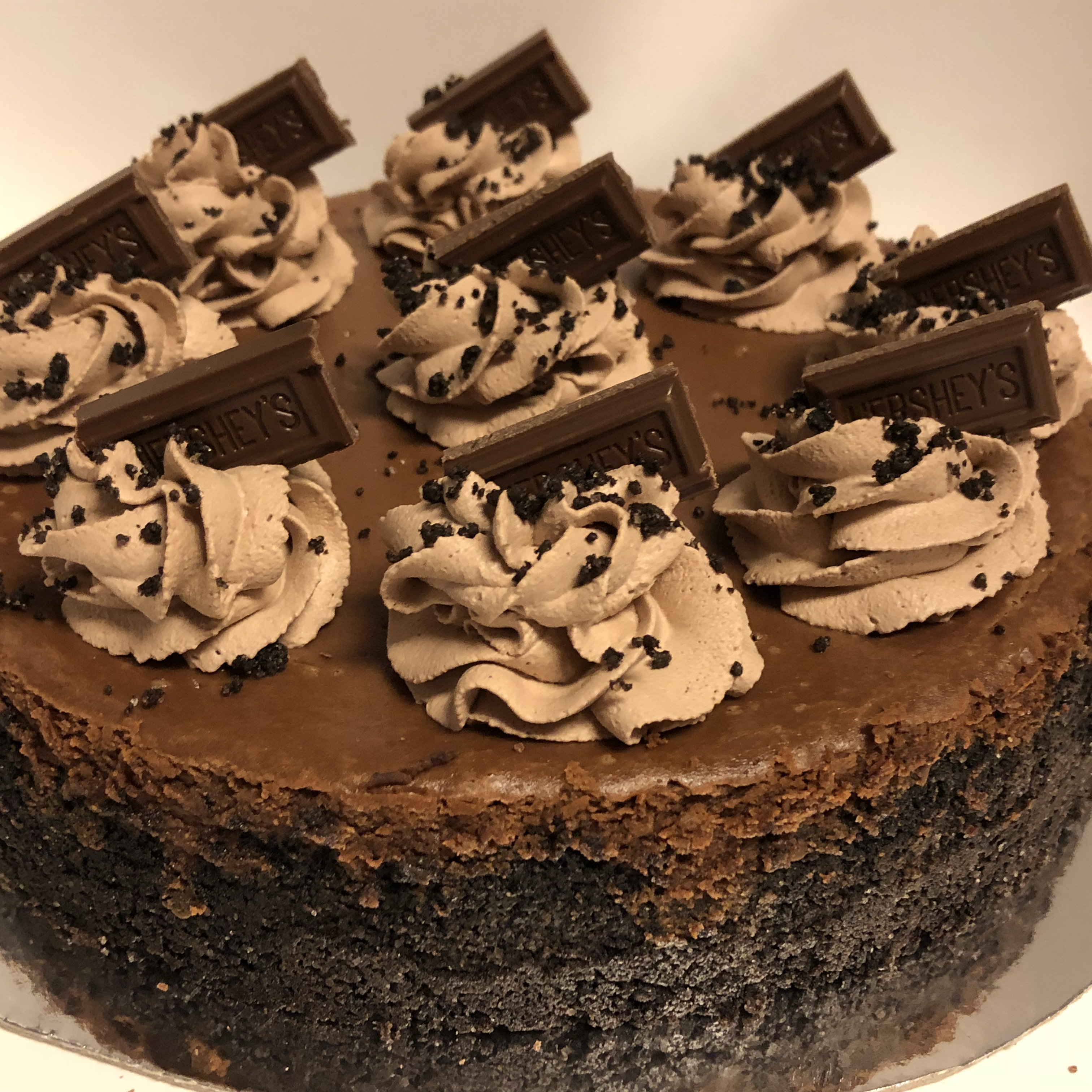 Chocolate Cheesecake II Recipe | Allrecipes