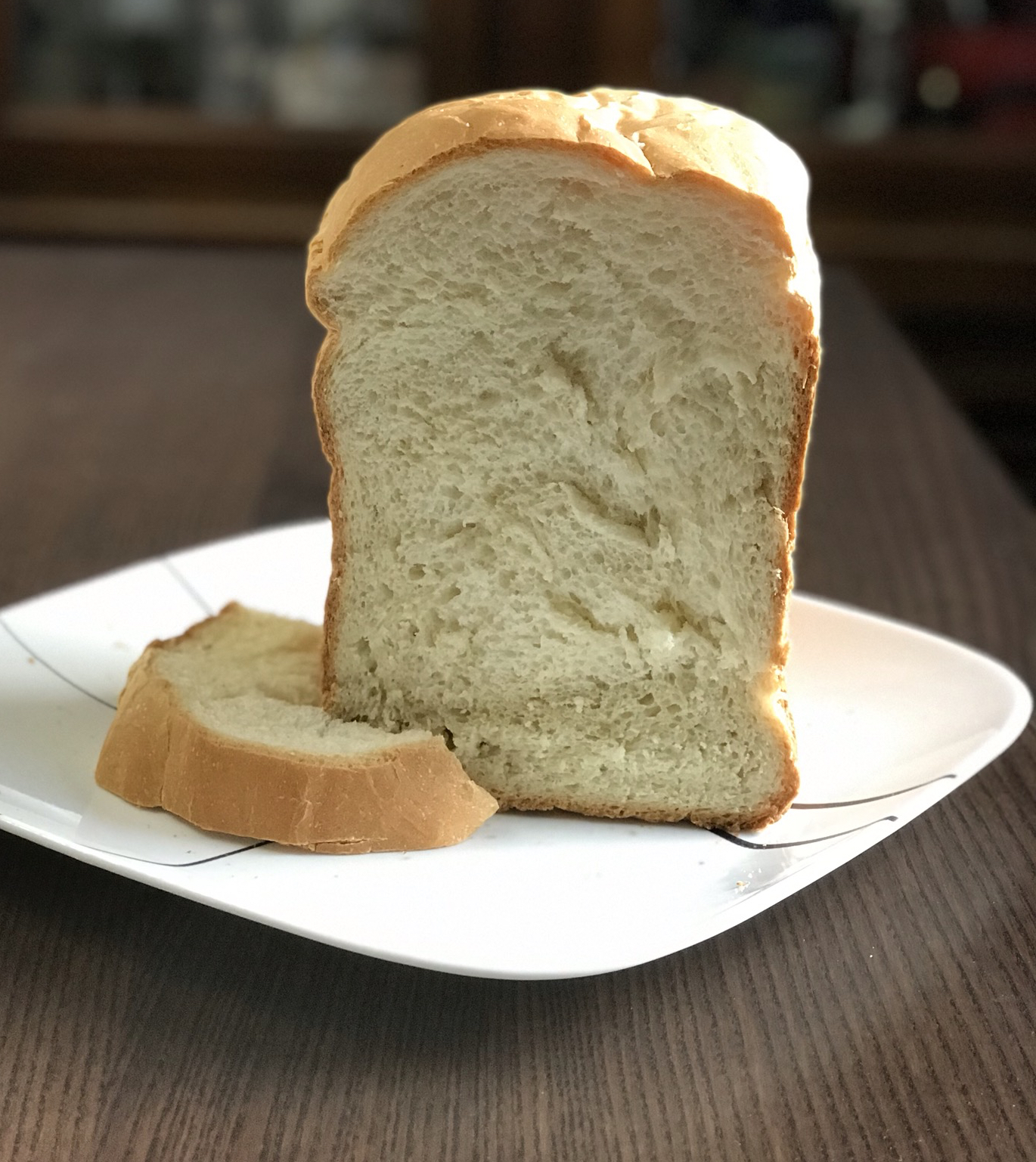 Ron's Bread Machine White_image