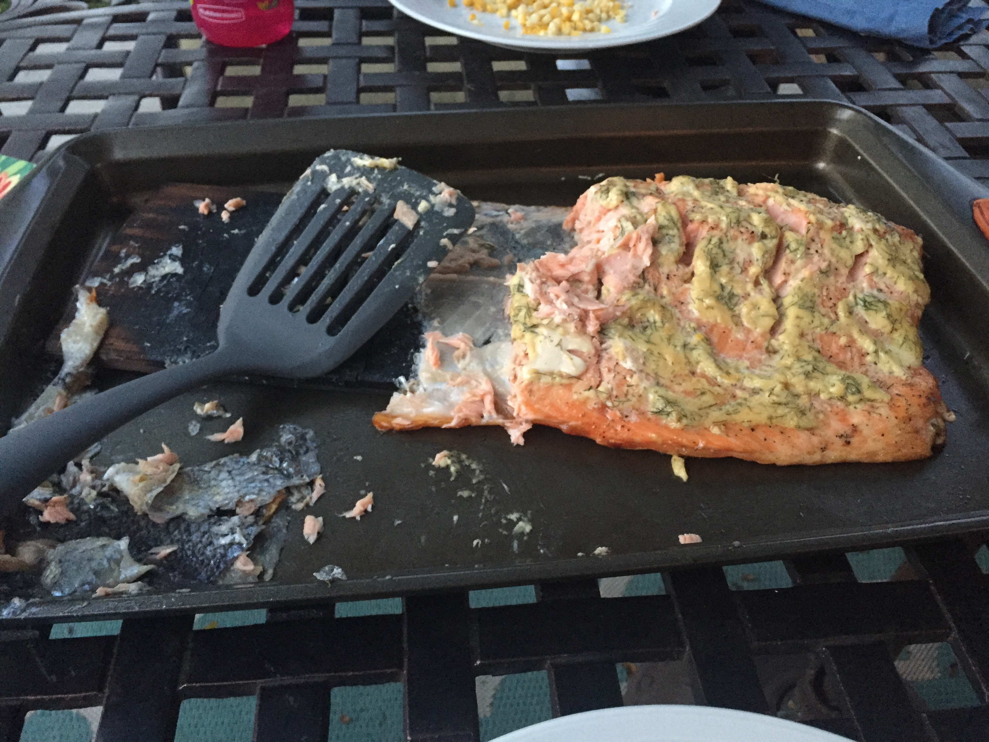 Grilled Salmon with Dill Sauce Recipe | Allrecipes