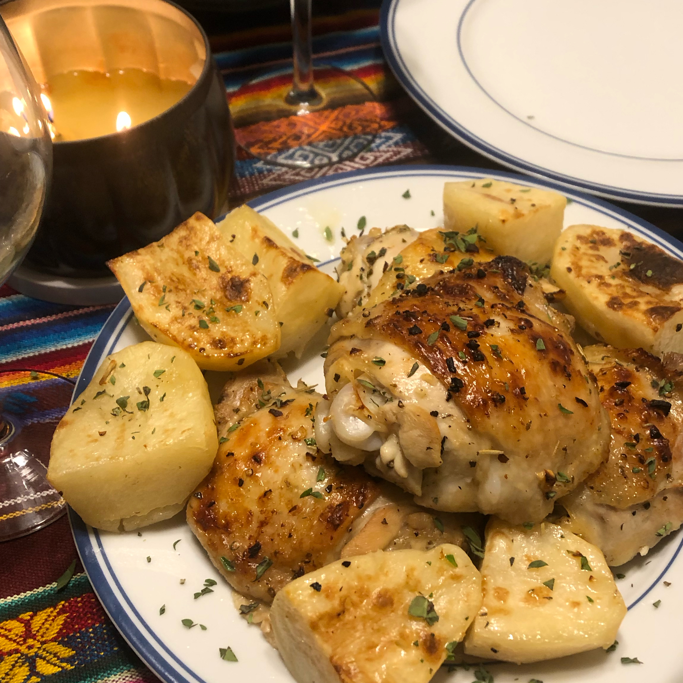 Greek Lemon Chicken and Potatoes Recipe - Allrecipes.com