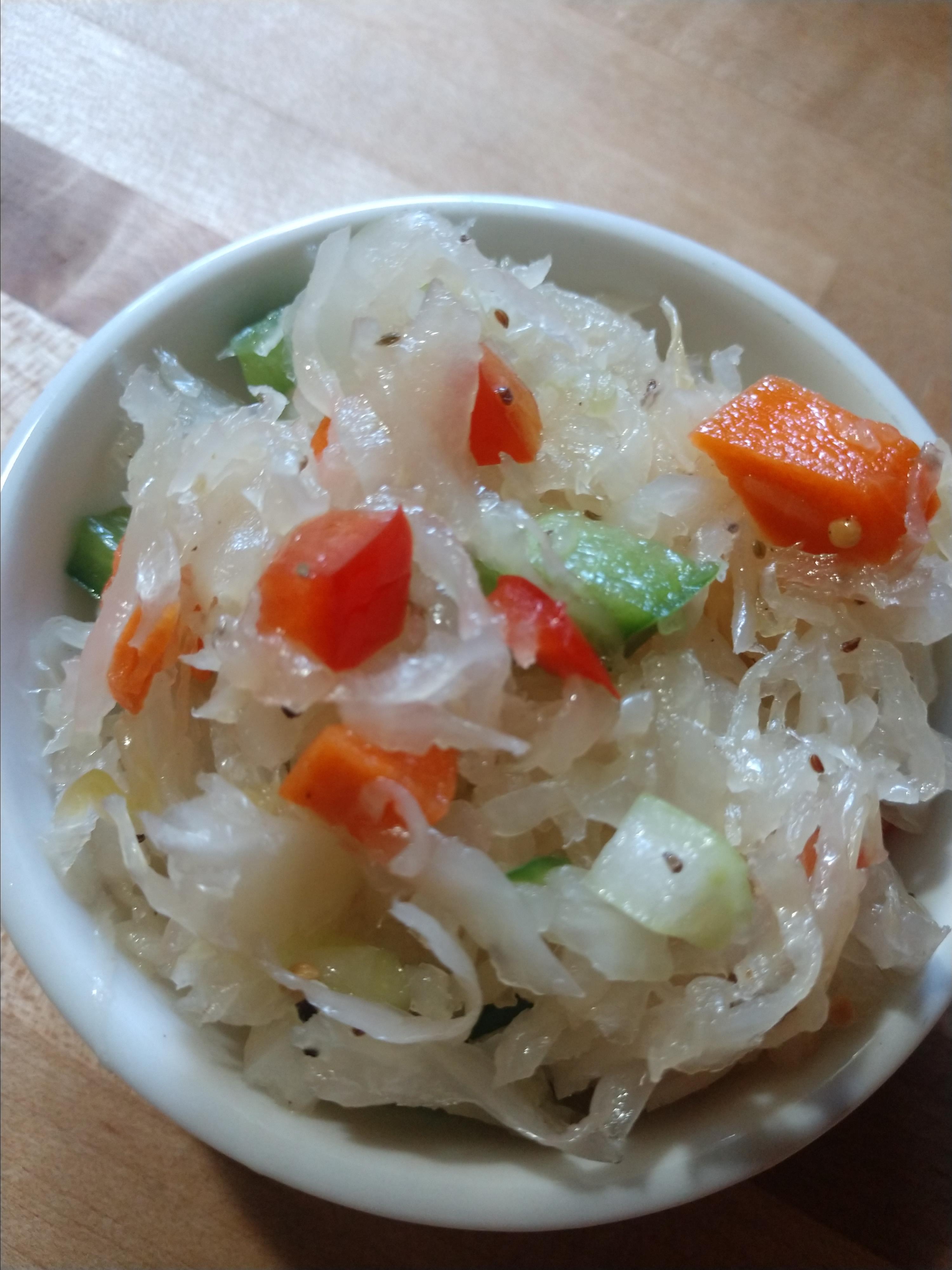 Sauerkraut Salad Recipe | Allrecipes