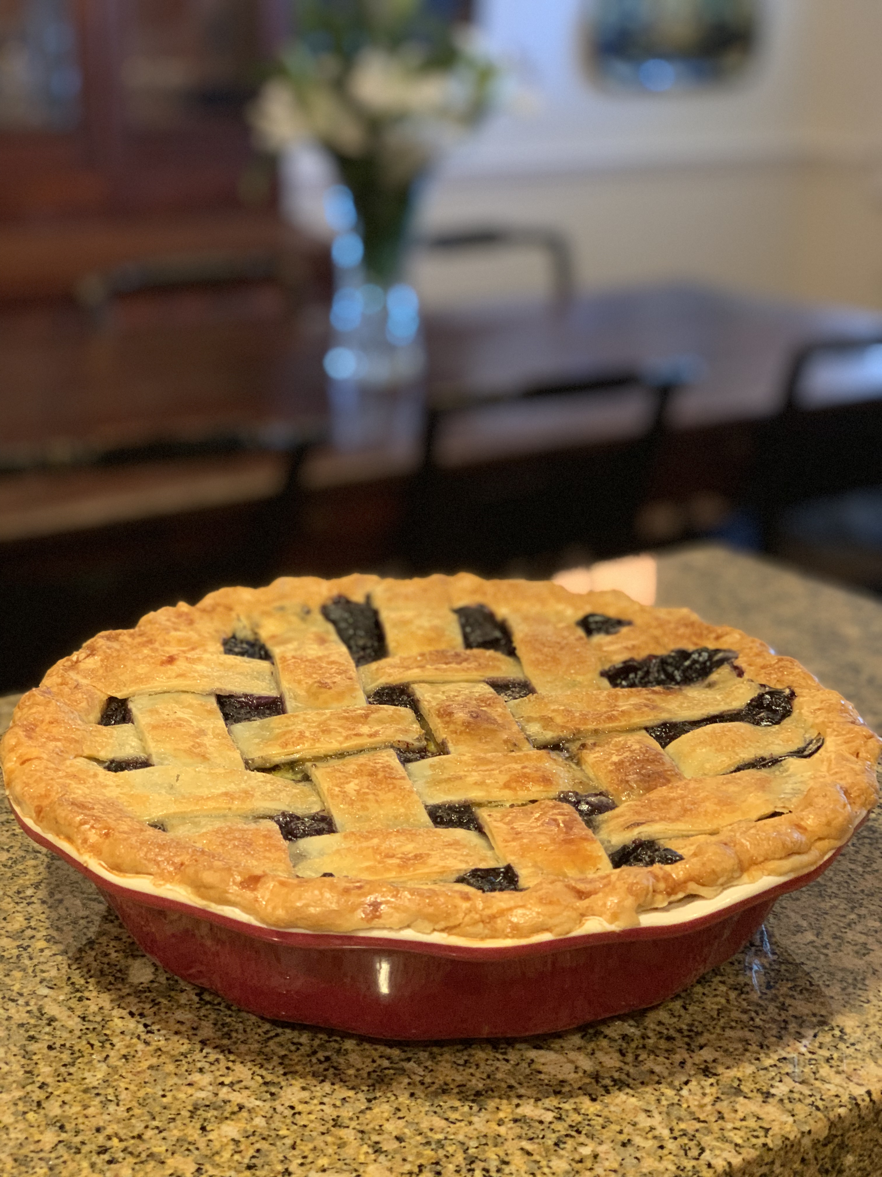 Mystery Ingredient Wild Blueberry Pie Recipe | Allrecipes