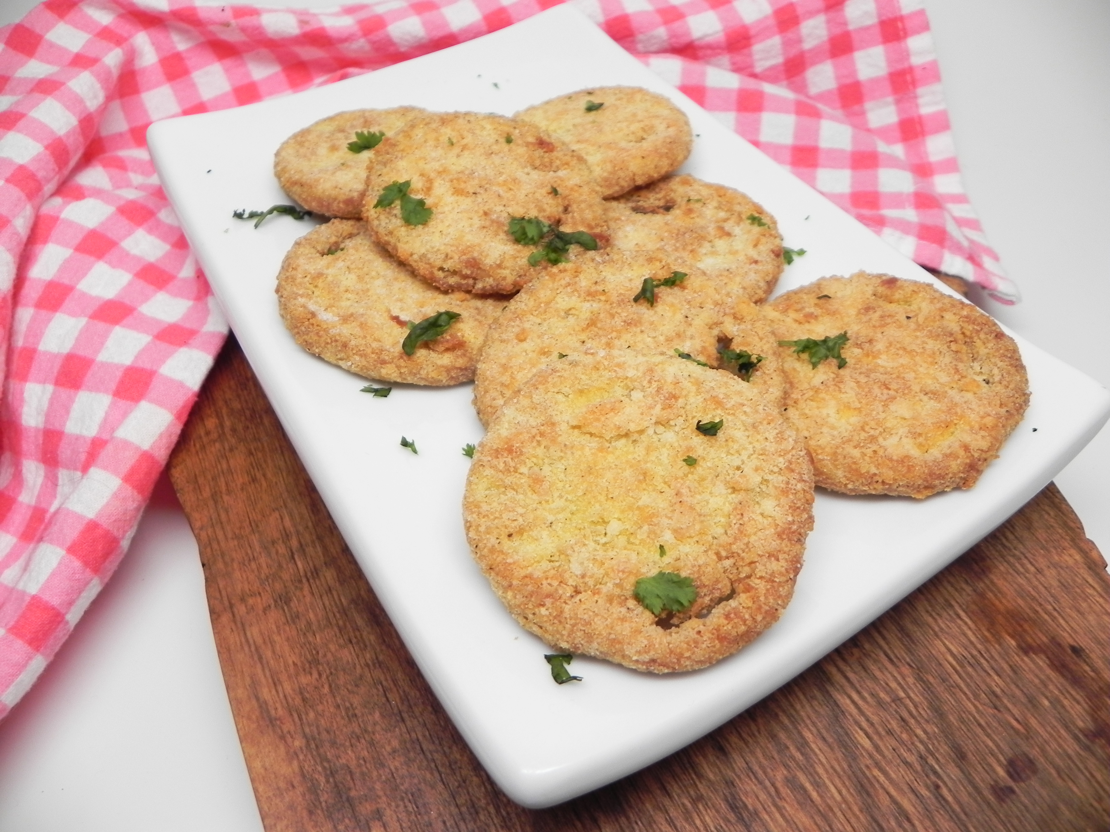 Fried Green Tomatoes in the Air Fryer_image
