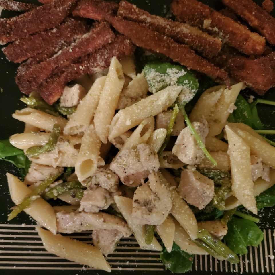 Penne With Chicken And Asparagus Recipe - Allrecipes.com