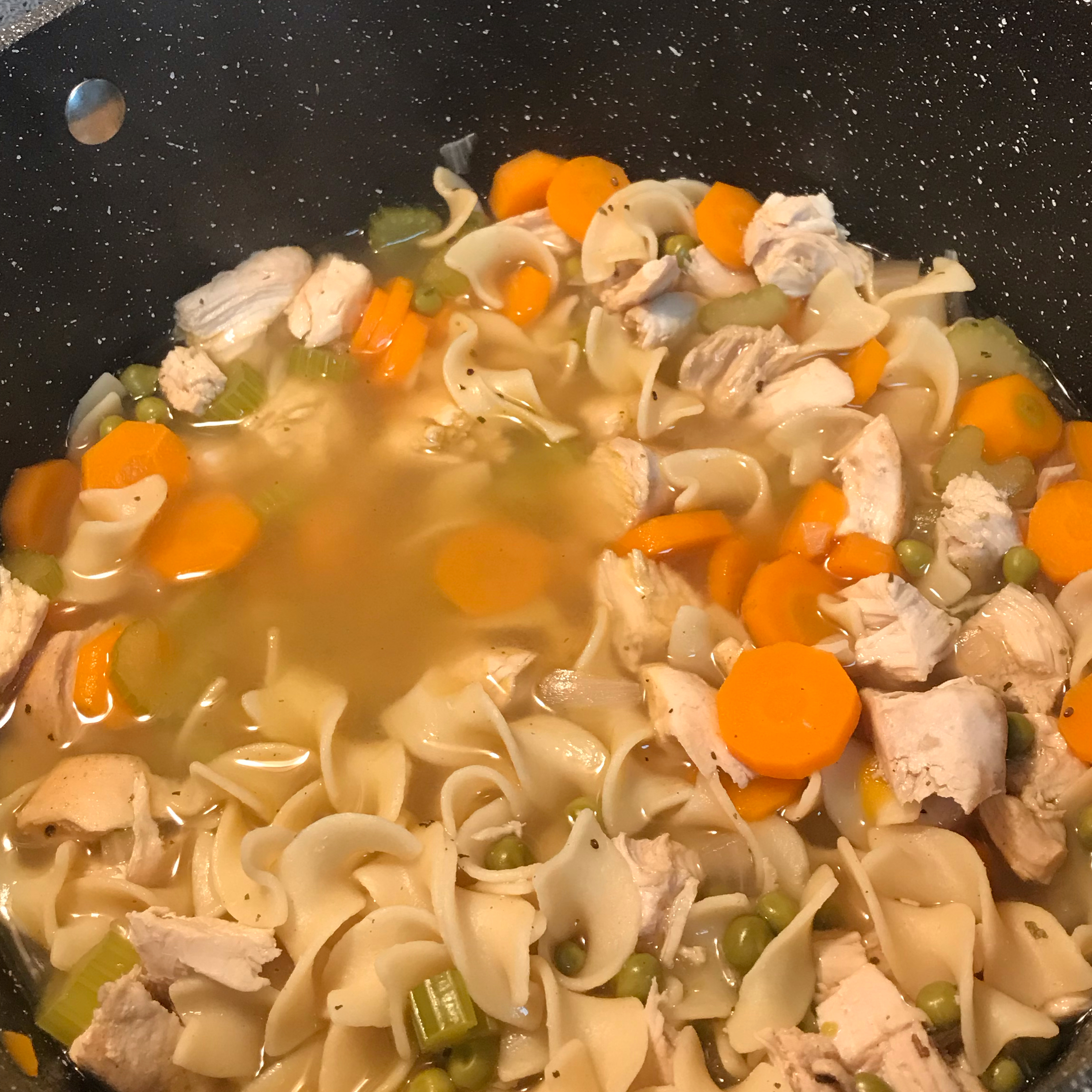 Grilled Chicken Noodle Soup Recipe | Allrecipes