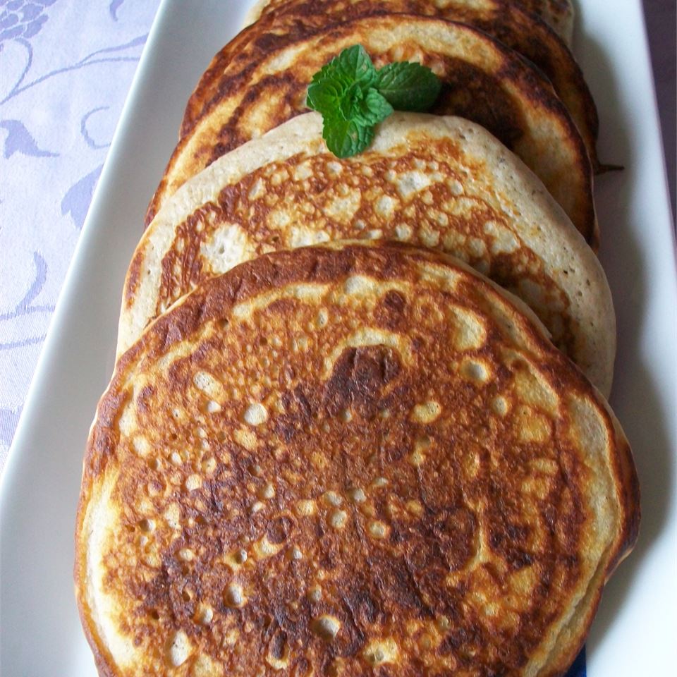 Tasty Buckwheat Pancakes image