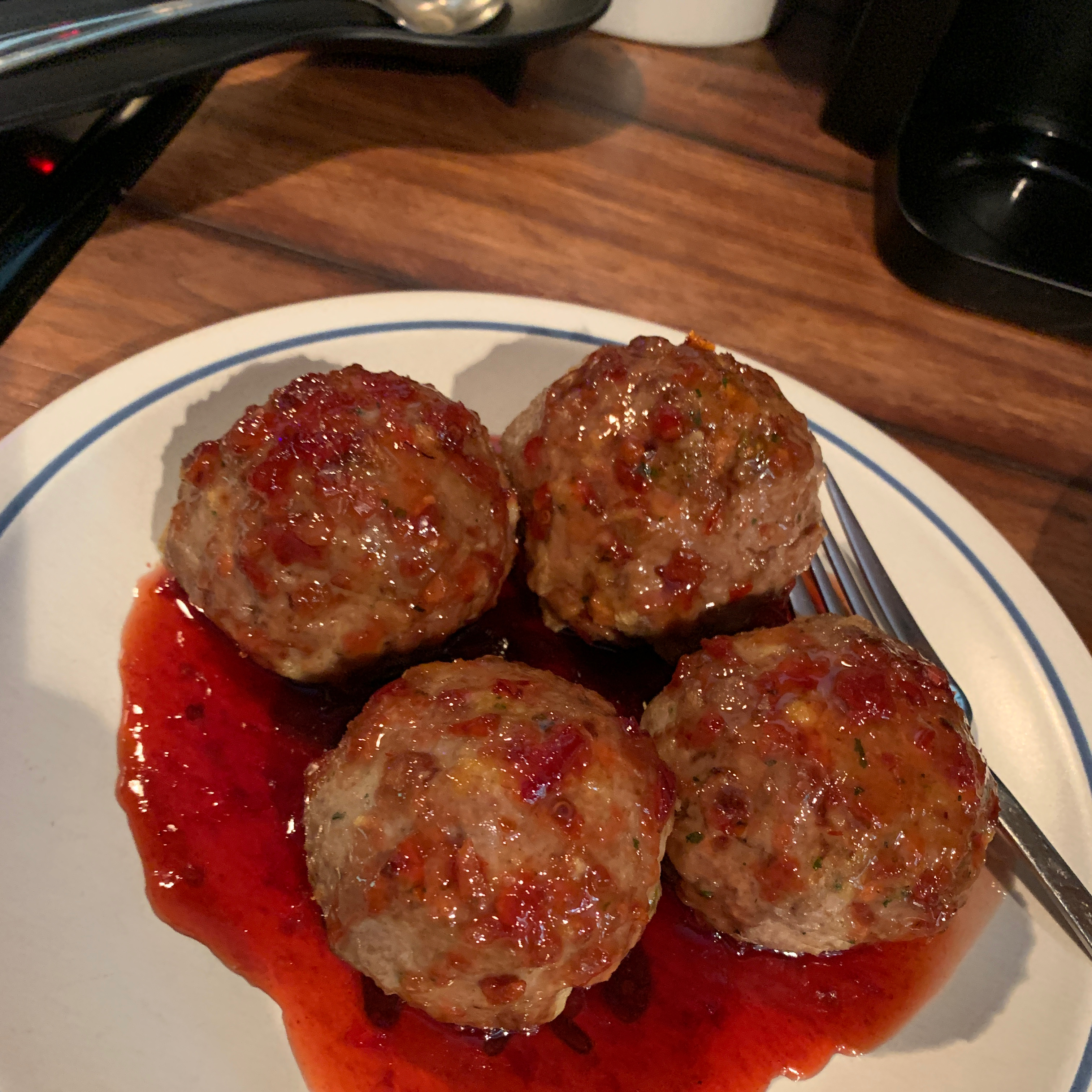 Classic Cocktail Meatballs image