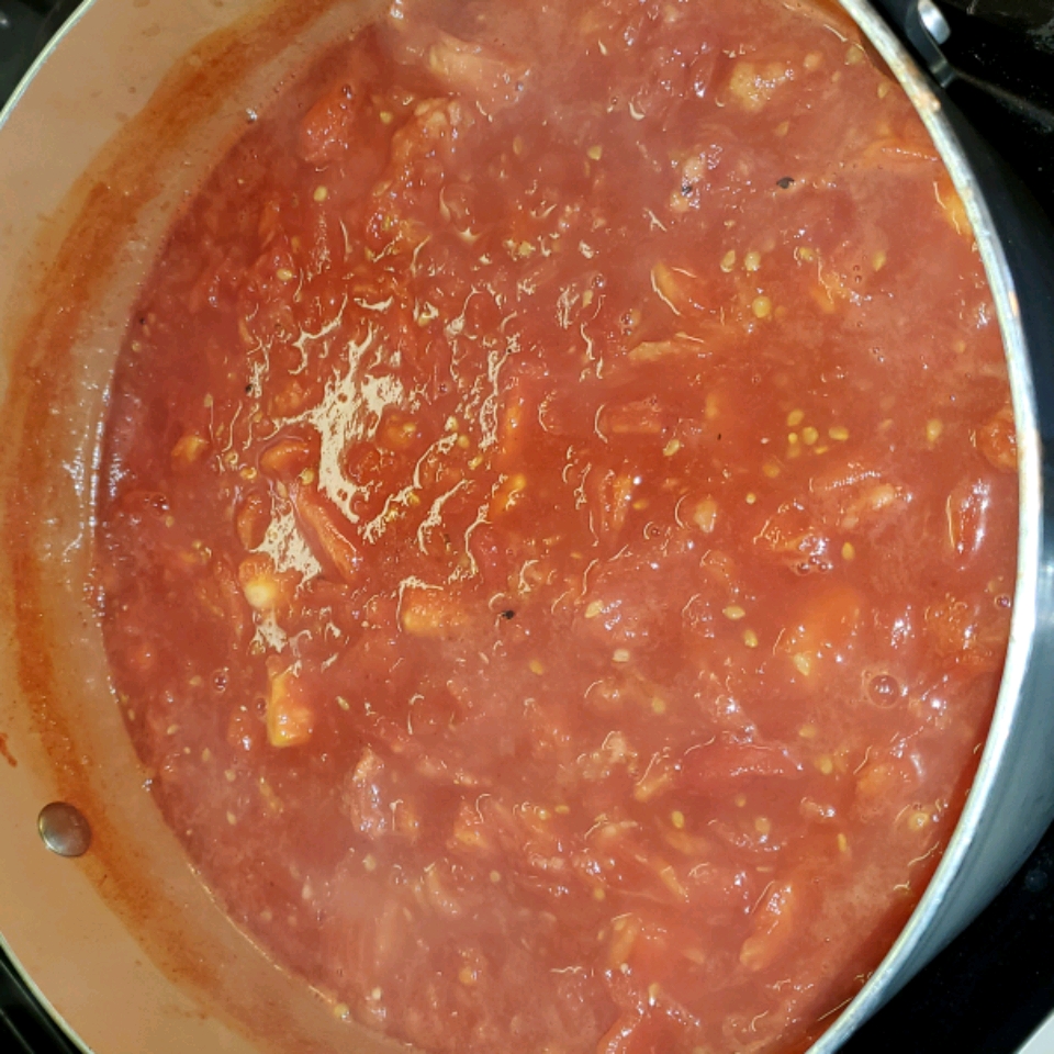 Homemade Stewed Tomatoes_image