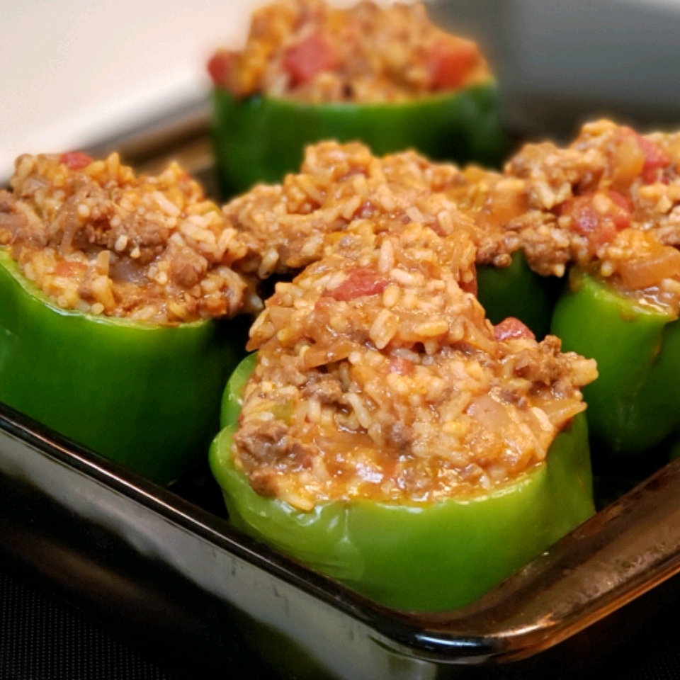 Baked Stuffed Peppers_image