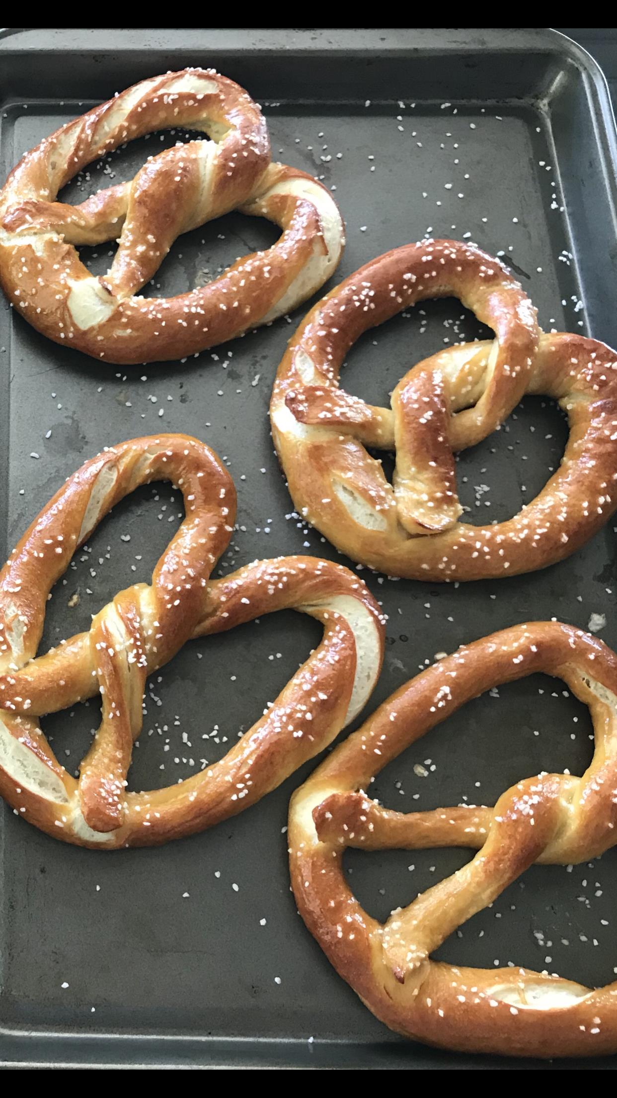 Buttery Soft Pretzels image