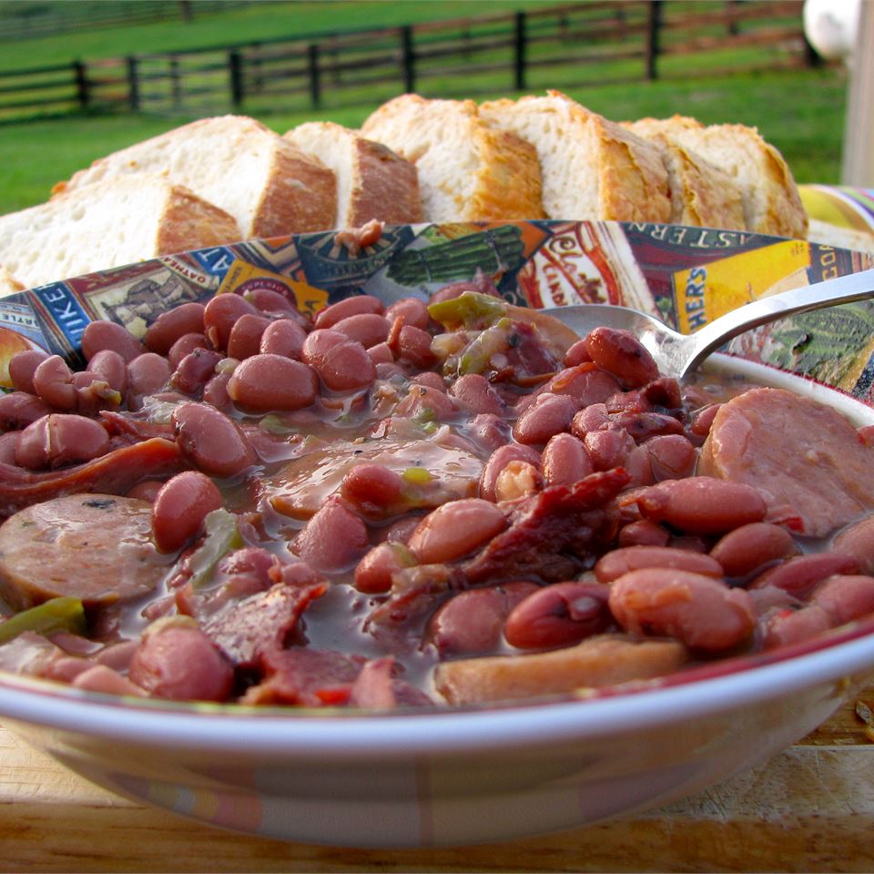 Authentic, No Shortcuts, Louisiana Red Beans and Rice image