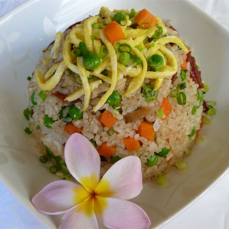 Chinese Sausage Fried Rice_image