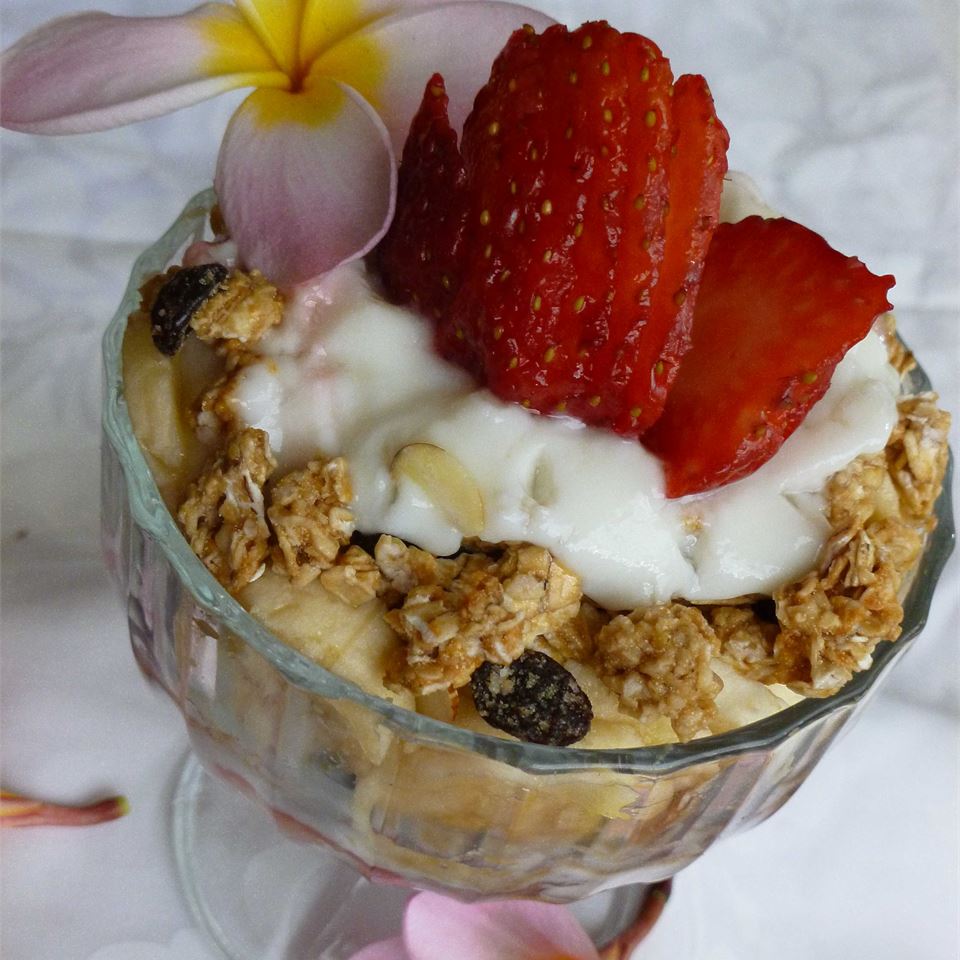 Summer Berry Parfait with Yogurt and Granola Recipe Allrecipes