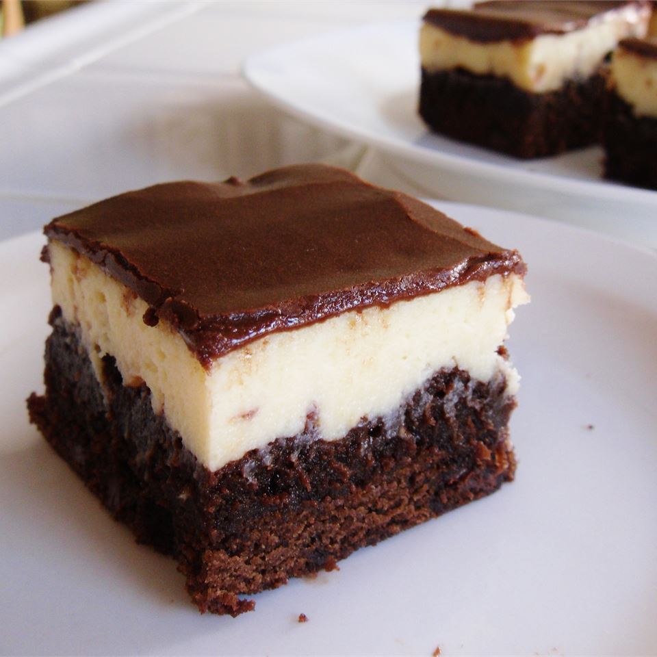 Cheesecake Topped Brownies Recipe Allrecipes