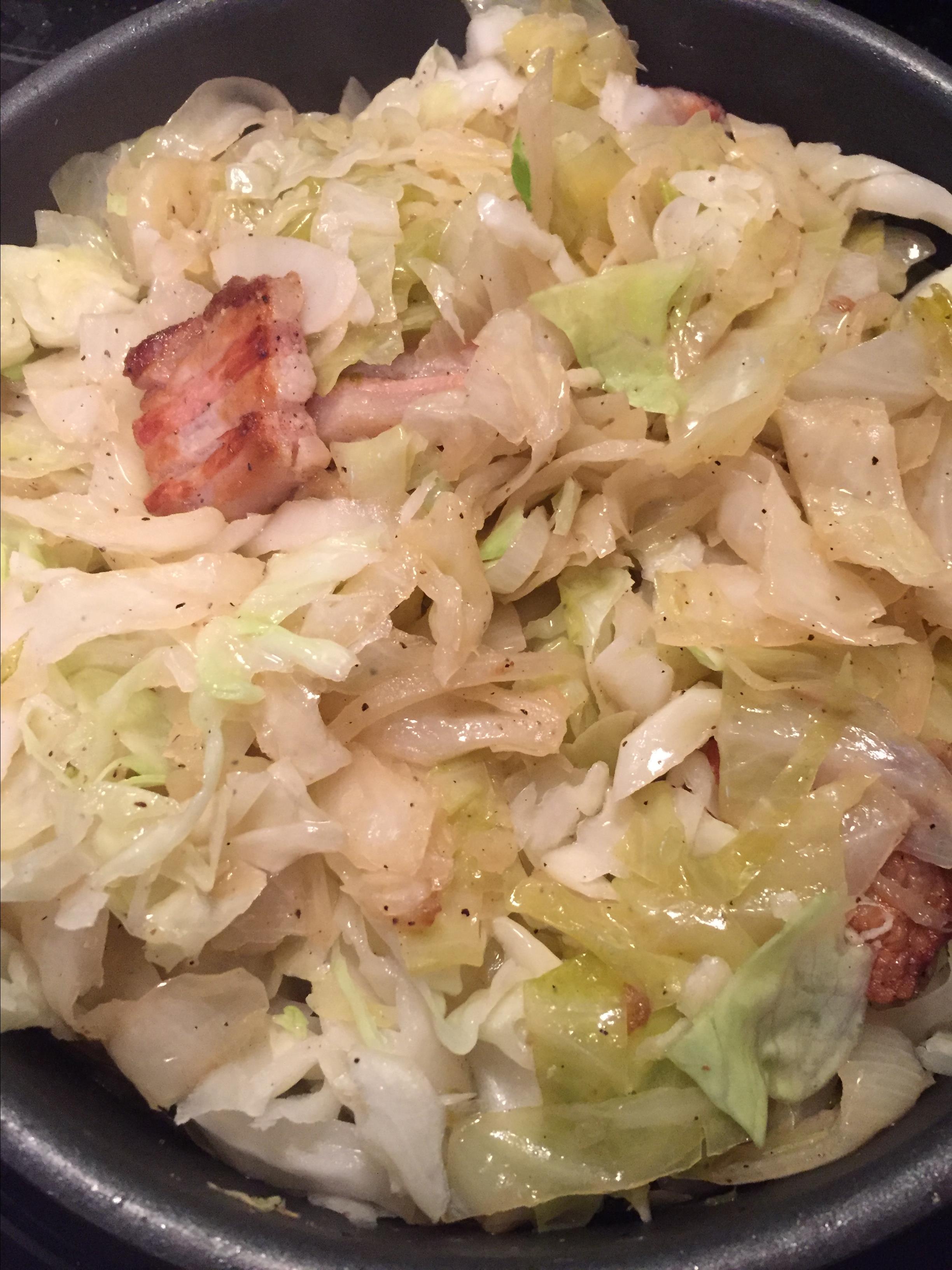 Southern Fried Cabbage Recipe | Allrecipes