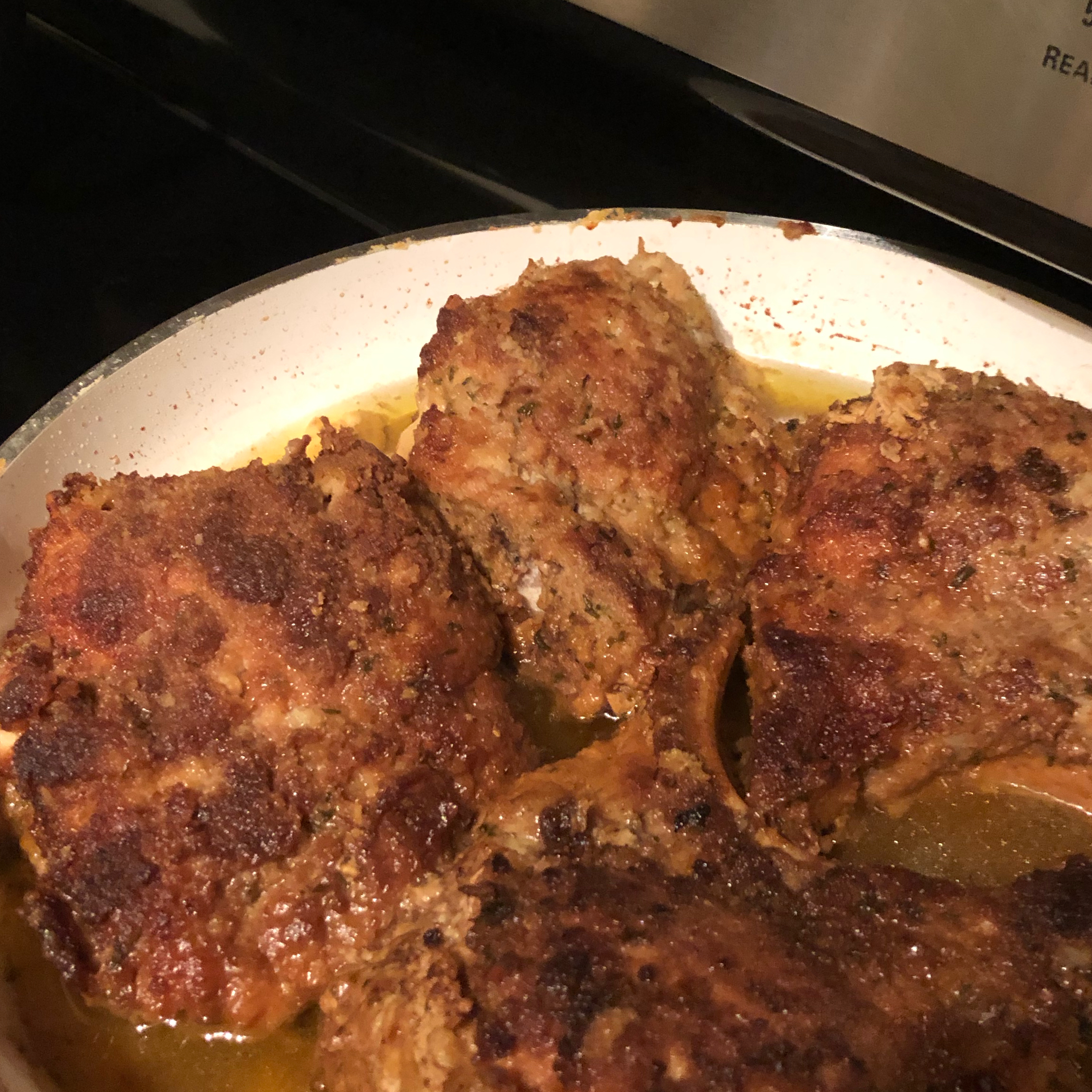 Gourmet Stuffed Pork Chops Recipe Allrecipes