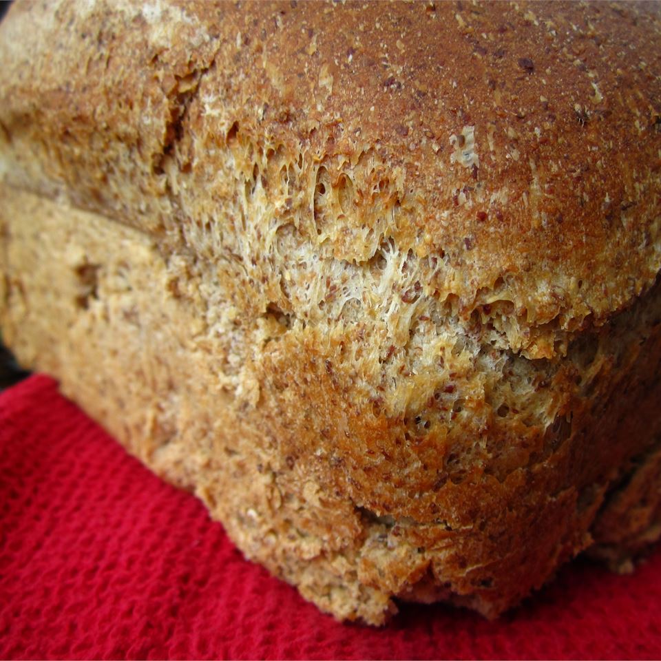 Wheat Bread with Flax Seed_image