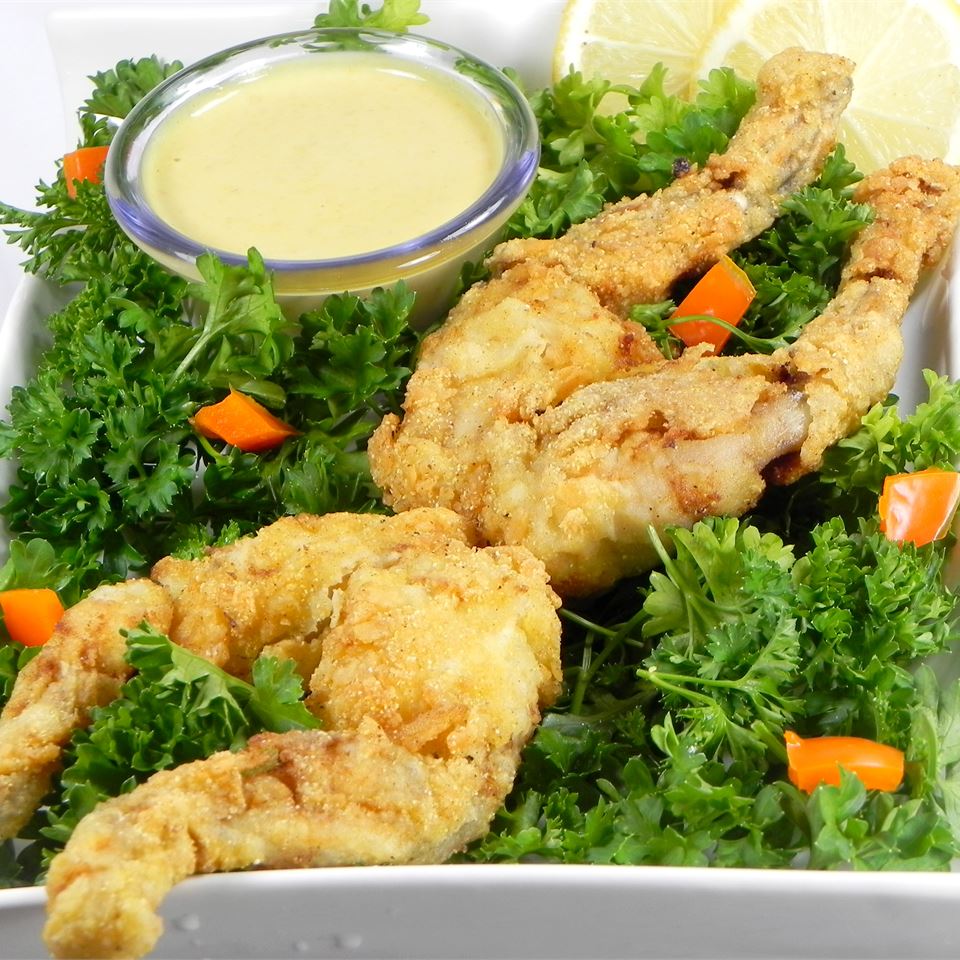 Fried Frog's Legs_image