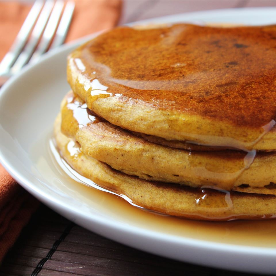 Pumpkin Pancakes image