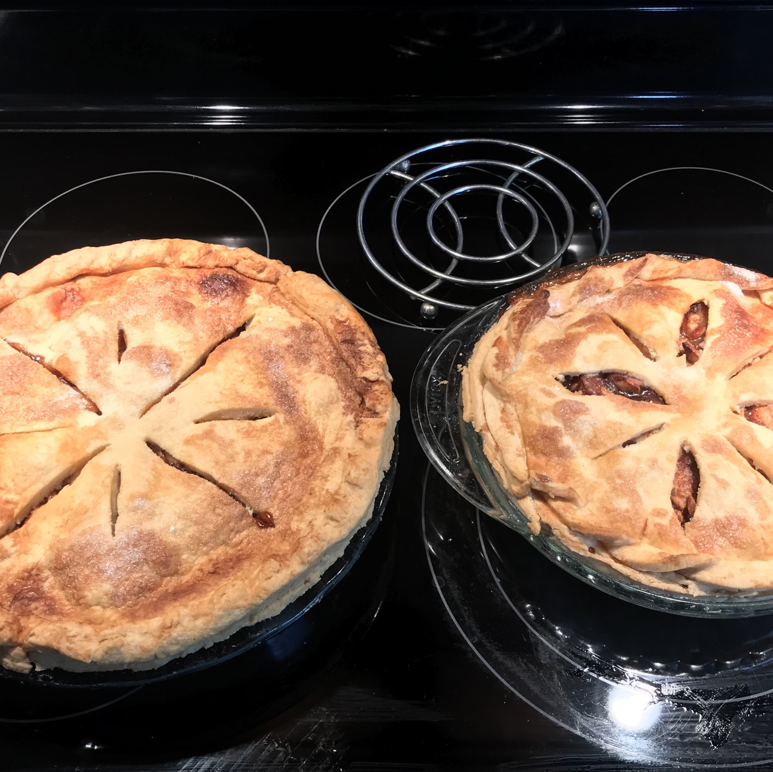 Mile-High Apple Pie image