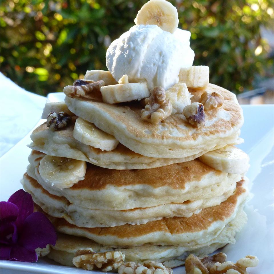 Banana Pancakes I image