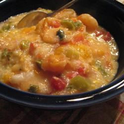 Spicy Shrimp and Grits image