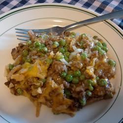 Beefy Hash Brown Bake image